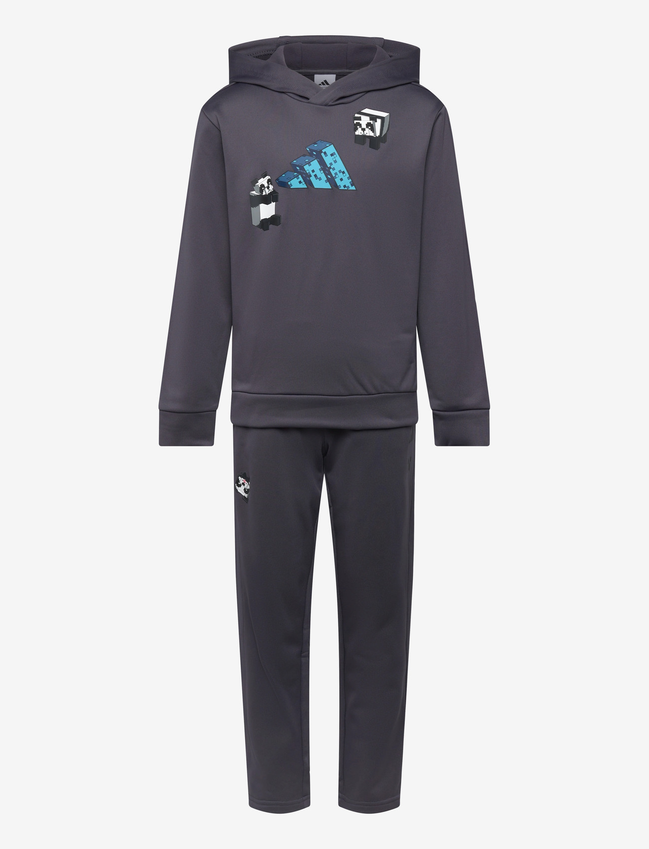 adidas Sportswear - LK MC JOG SET - joggingsæt & matchende sæt - auon - 0