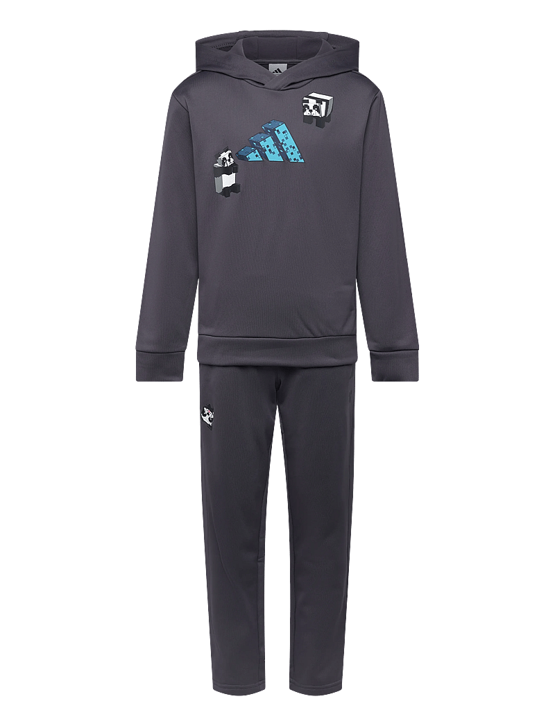 adidas Sportswear - LK MC JOG SET - treeningriided ja 2-osalised komplektid - auon - 0