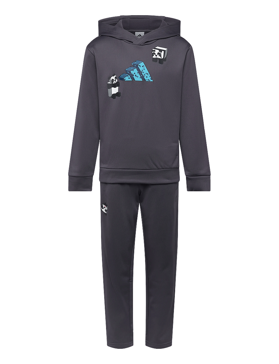 adidas Sportswear - LK MC JOG SET - trainingsanzug - auon - 1