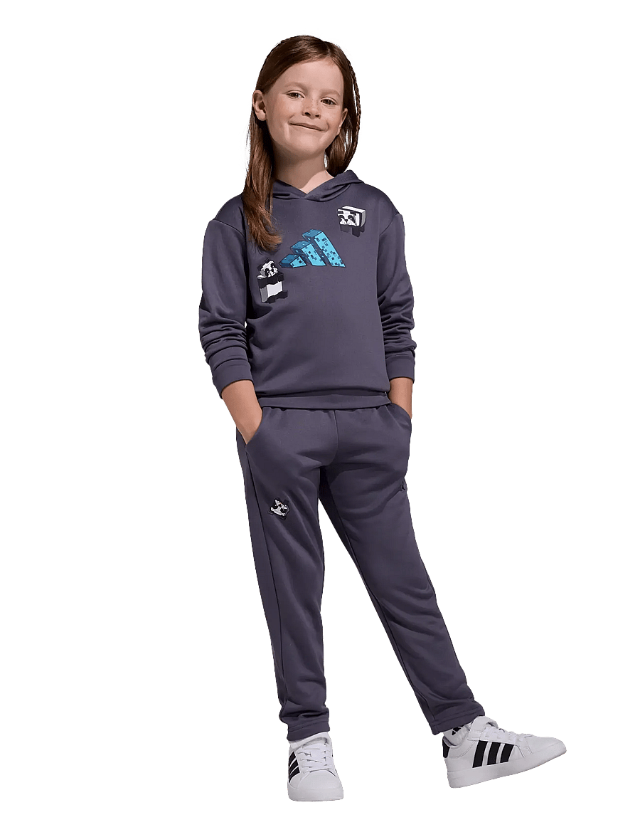 adidas Sportswear - LK MC JOG SET - trainingsanzug - auon - 0