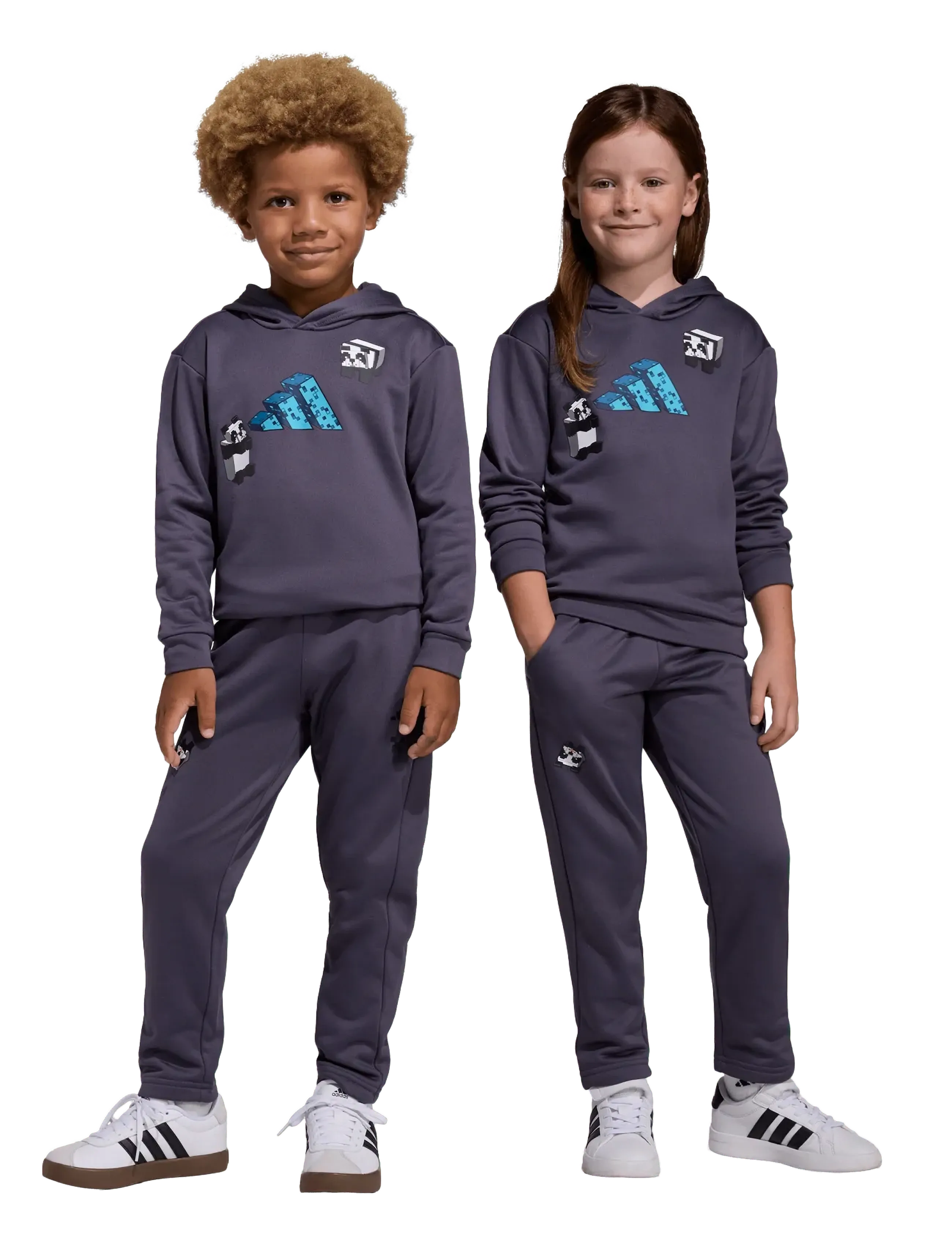 adidas Sportswear - LK MC JOG SET - trainingsanzug - auon - 5