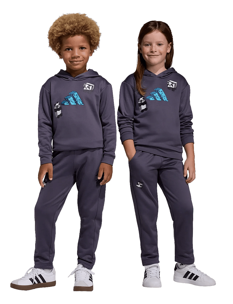 adidas Sportswear - LK MC JOG SET - trainingsanzug - auon - 5