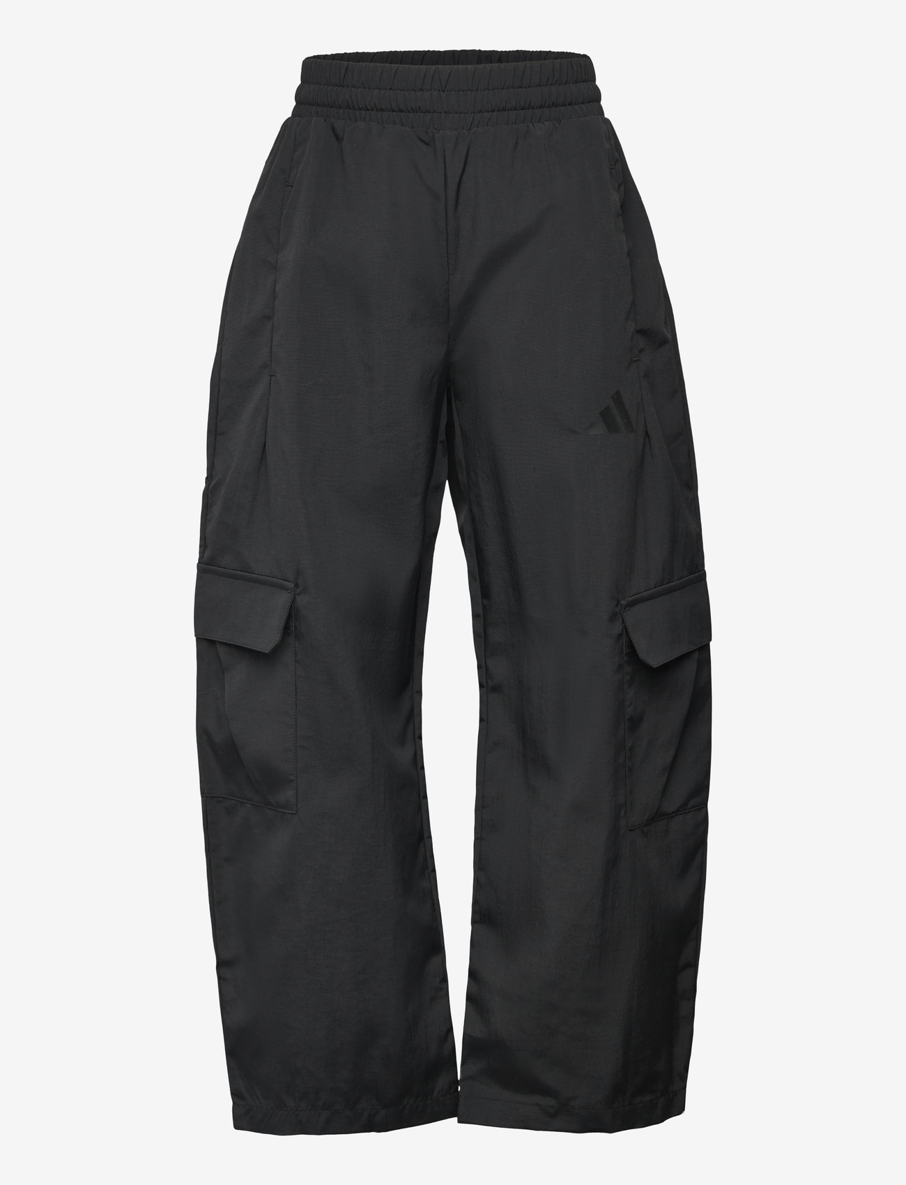 adidas Sportswear - J FI CARGO PT - cargo pants - black/black - 0
