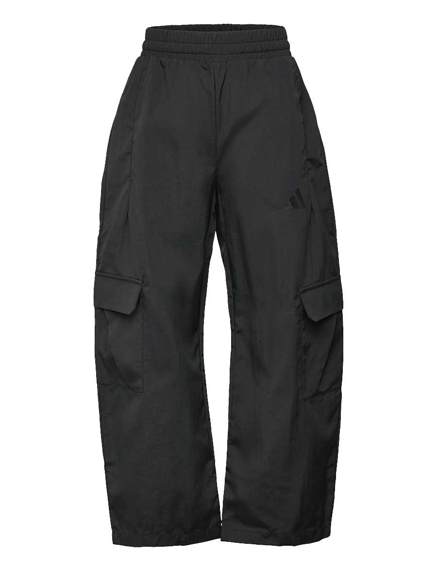 adidas Sportswear - J FI CARGO PT - cargohosen - black/black - 1