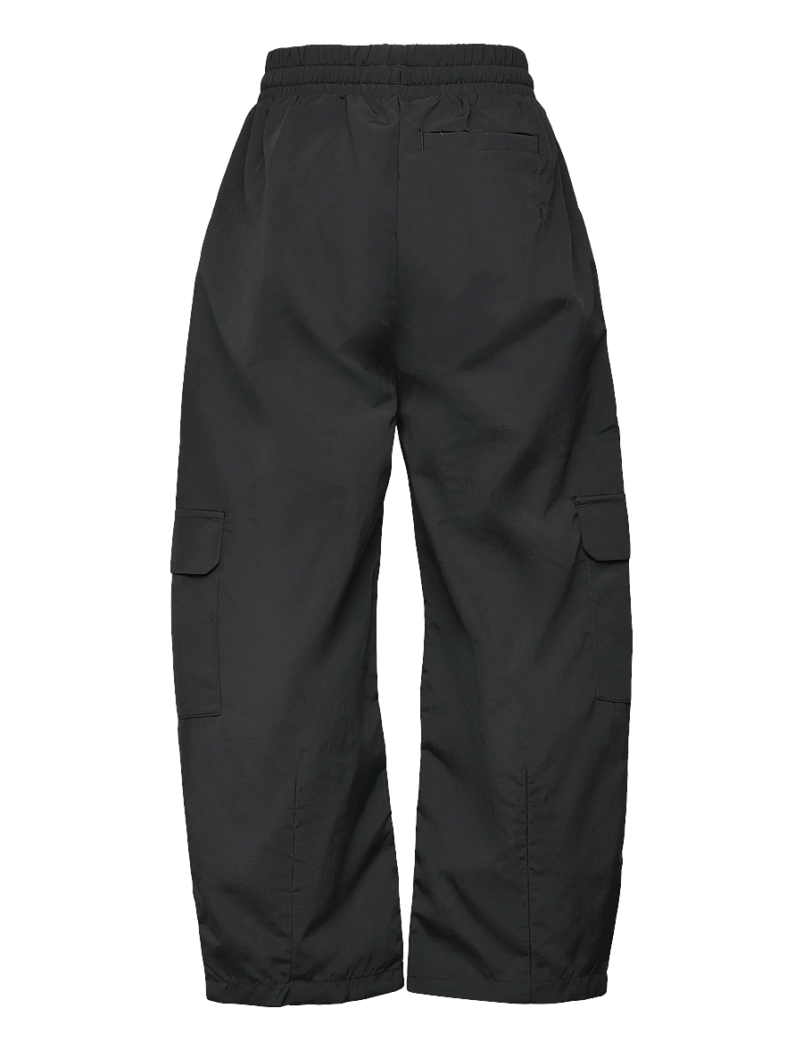 adidas Sportswear - J FI CARGO PT - cargohosen - black/black - 2