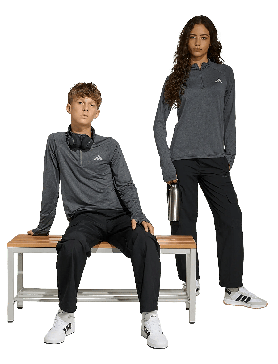 adidas Sportswear - J FI CARGO PT - cargohosen - black/black - 3