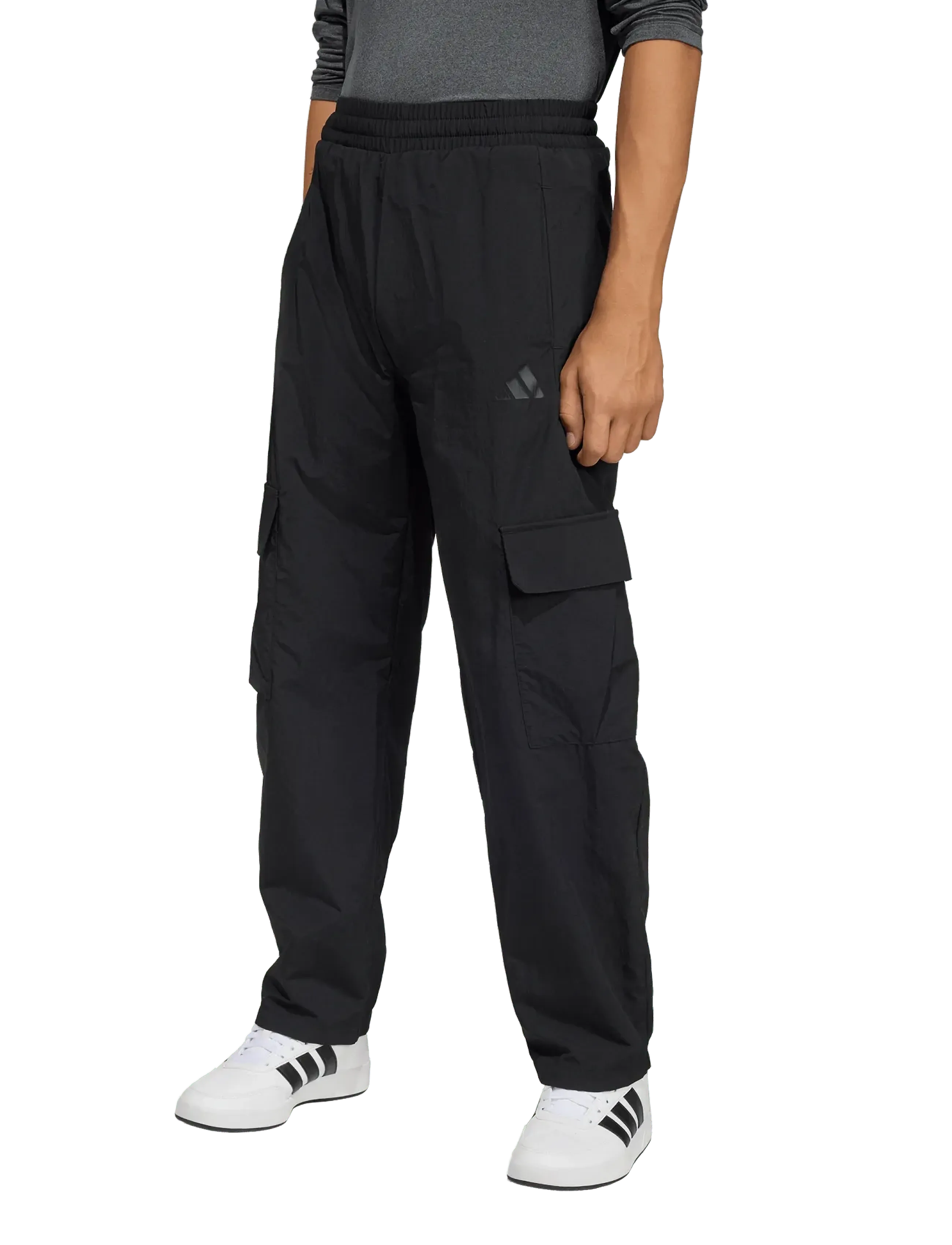 adidas Sportswear - J FI CARGO PT - cargobyxor - black/black - 5