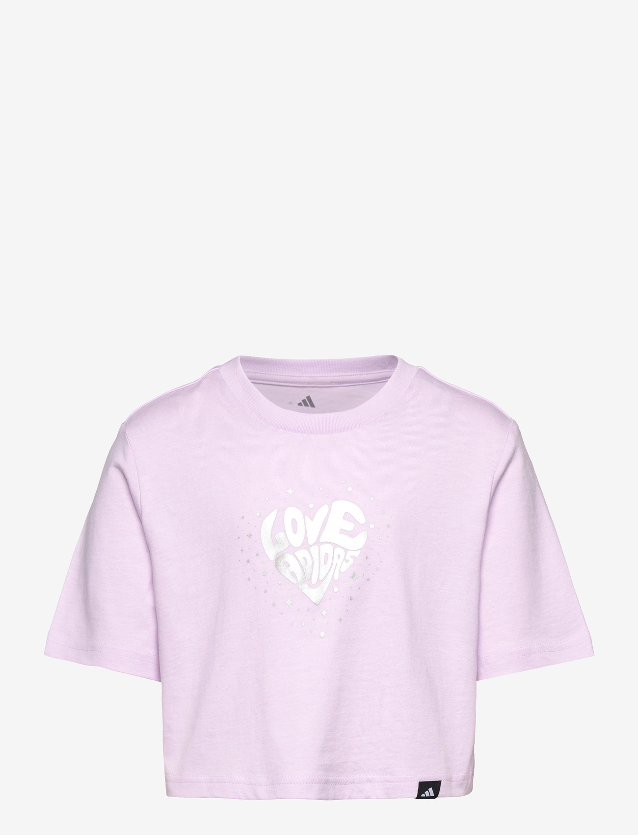 adidas Sportswear - JG GLAM T - kortärmade t-shirts - icelav - 0