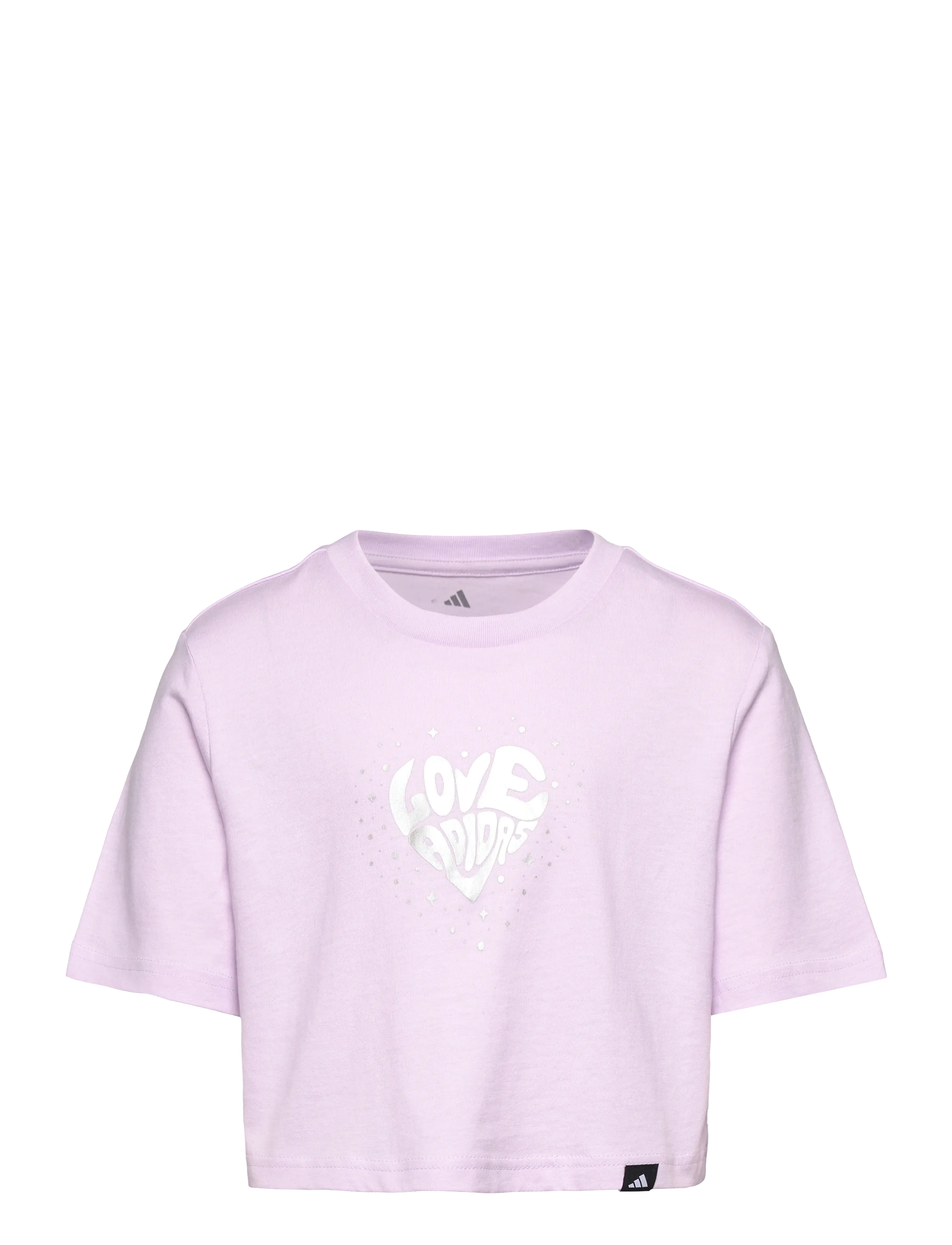 adidas Sportswear JG GLAM T - 4 for 3 - ICELAV / purple