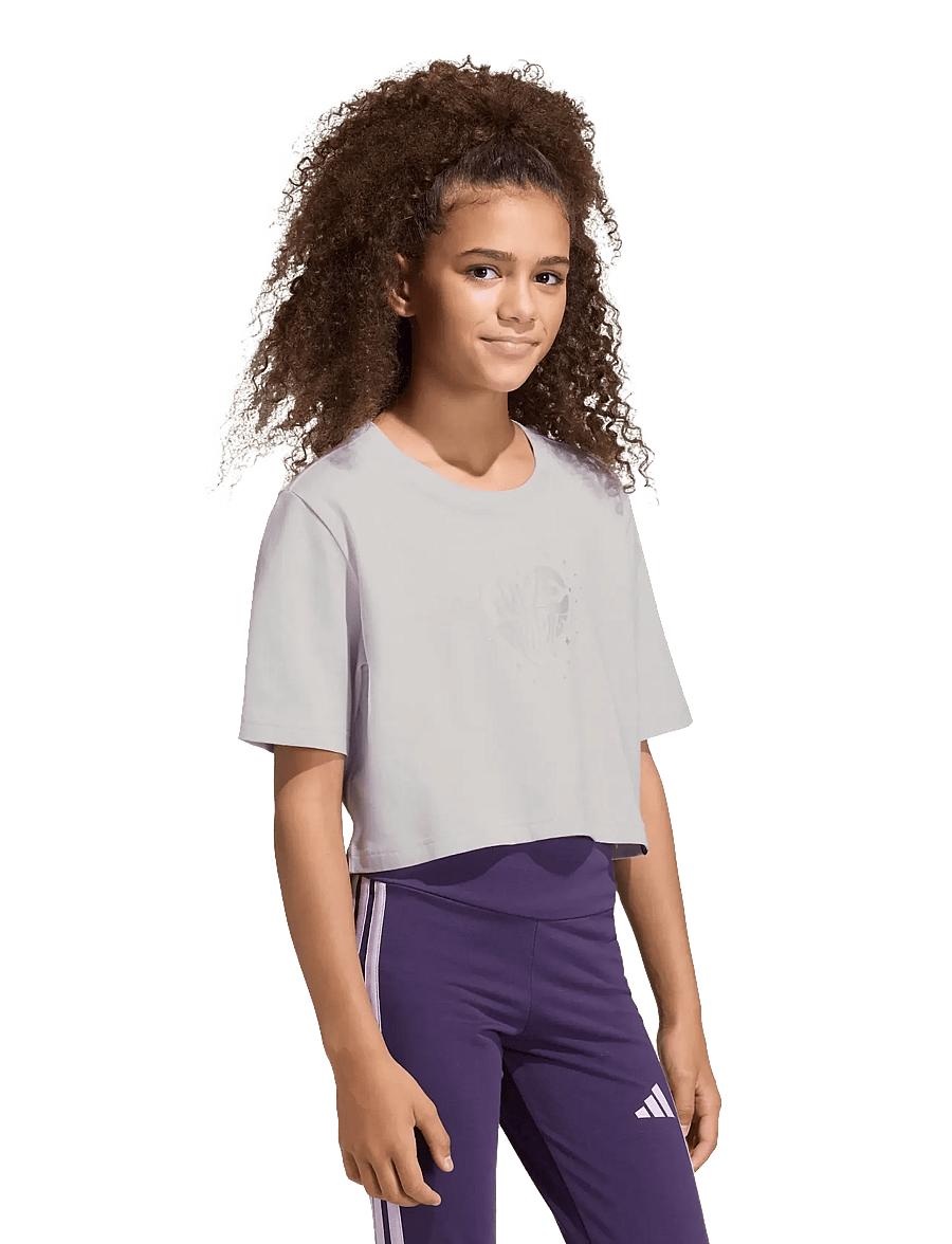 adidas Sportswear - JG GLAM T - kortærmede t-shirts - icelav - 0
