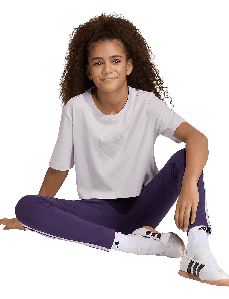 adidas Sportswear - JG GLAM T - kortærmede t-shirts - icelav - 3