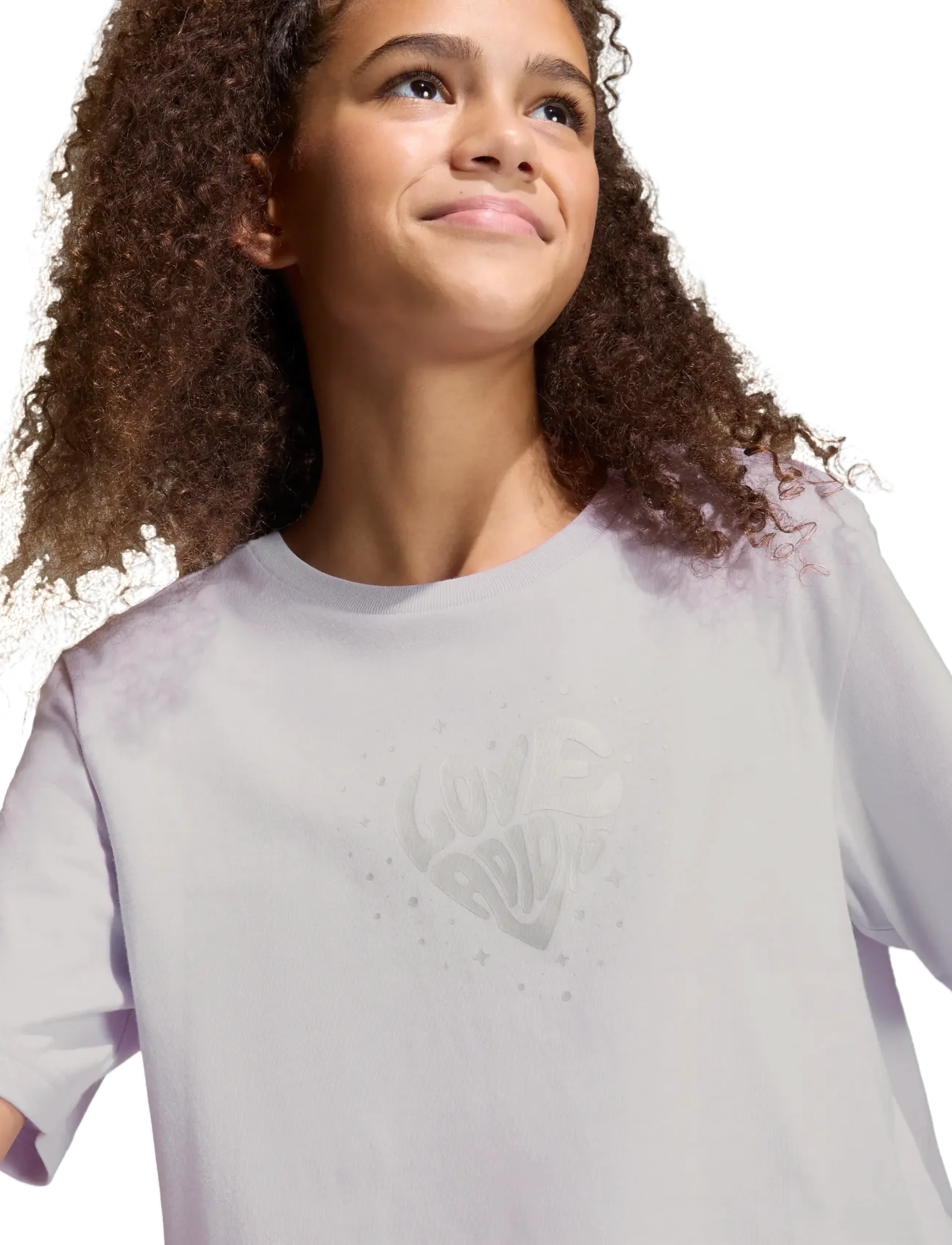 adidas Sportswear - JG GLAM T - kortærmede t-shirts - icelav - 4