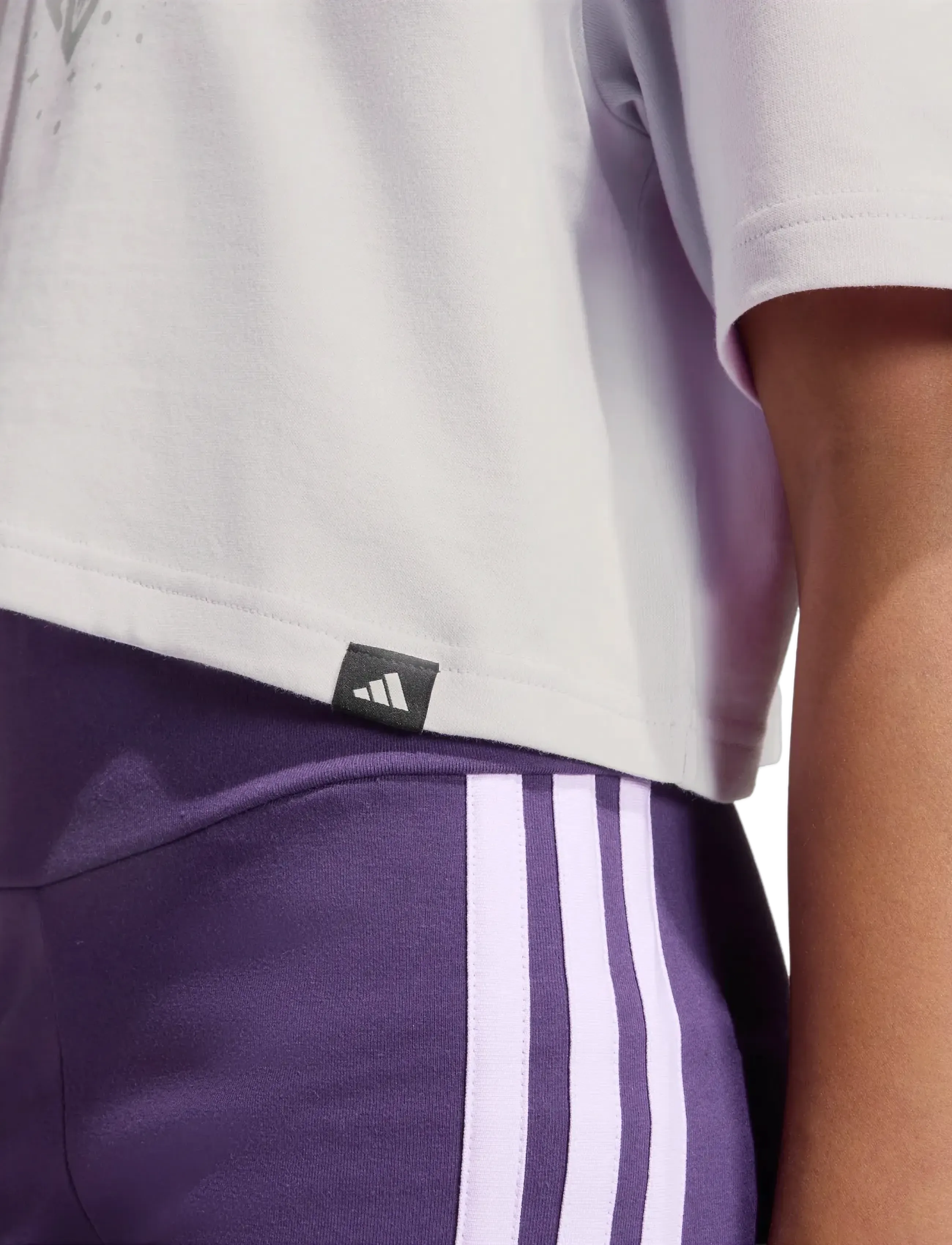 adidas Sportswear - JG GLAM T - kortærmede t-shirts - icelav - 5