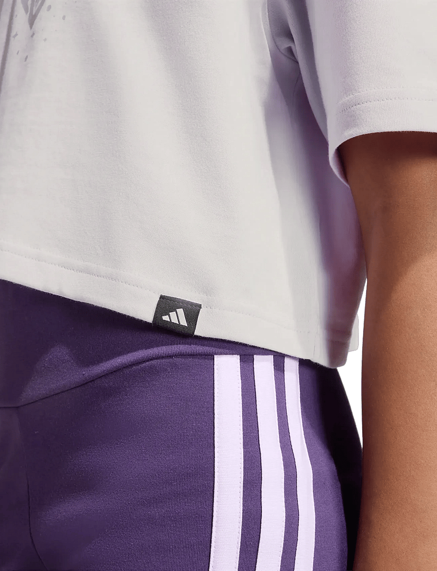 adidas Sportswear - JG GLAM T - kortærmede t-shirts - icelav - 5
