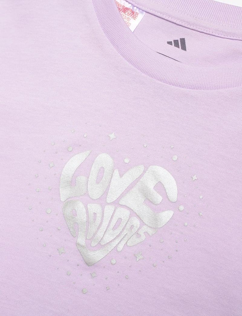 adidas Sportswear - JG GLAM T - kortärmade t-shirts - icelav - 2