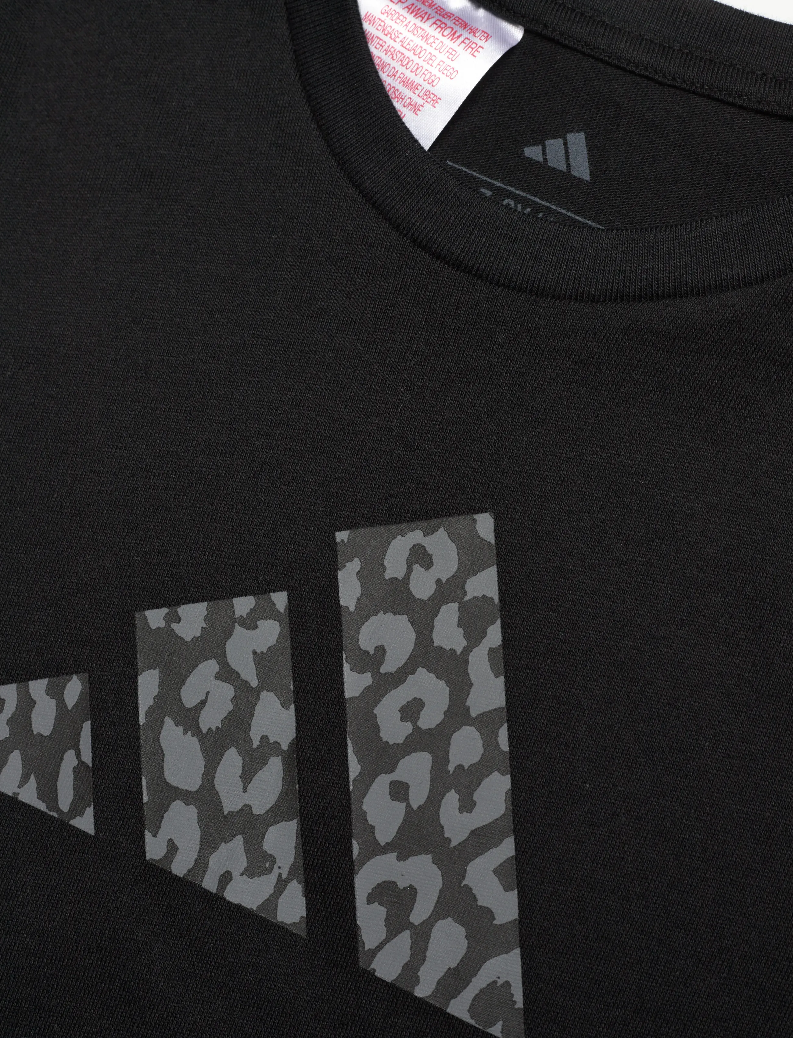 adidas Sportswear - JG ANIMAL T - spordisärgid - black - 2