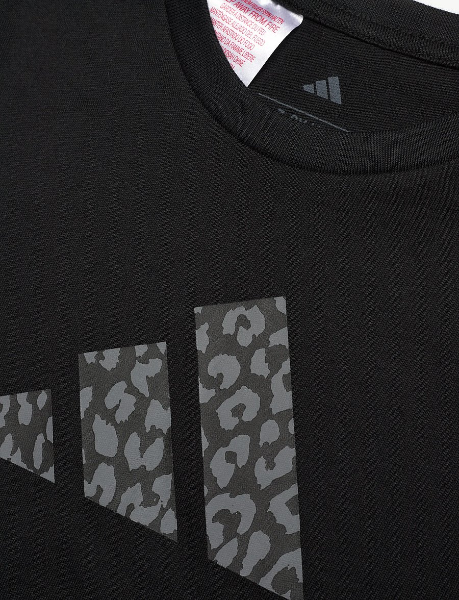 adidas Sportswear - JG ANIMAL T - sportoberteile - black - 2