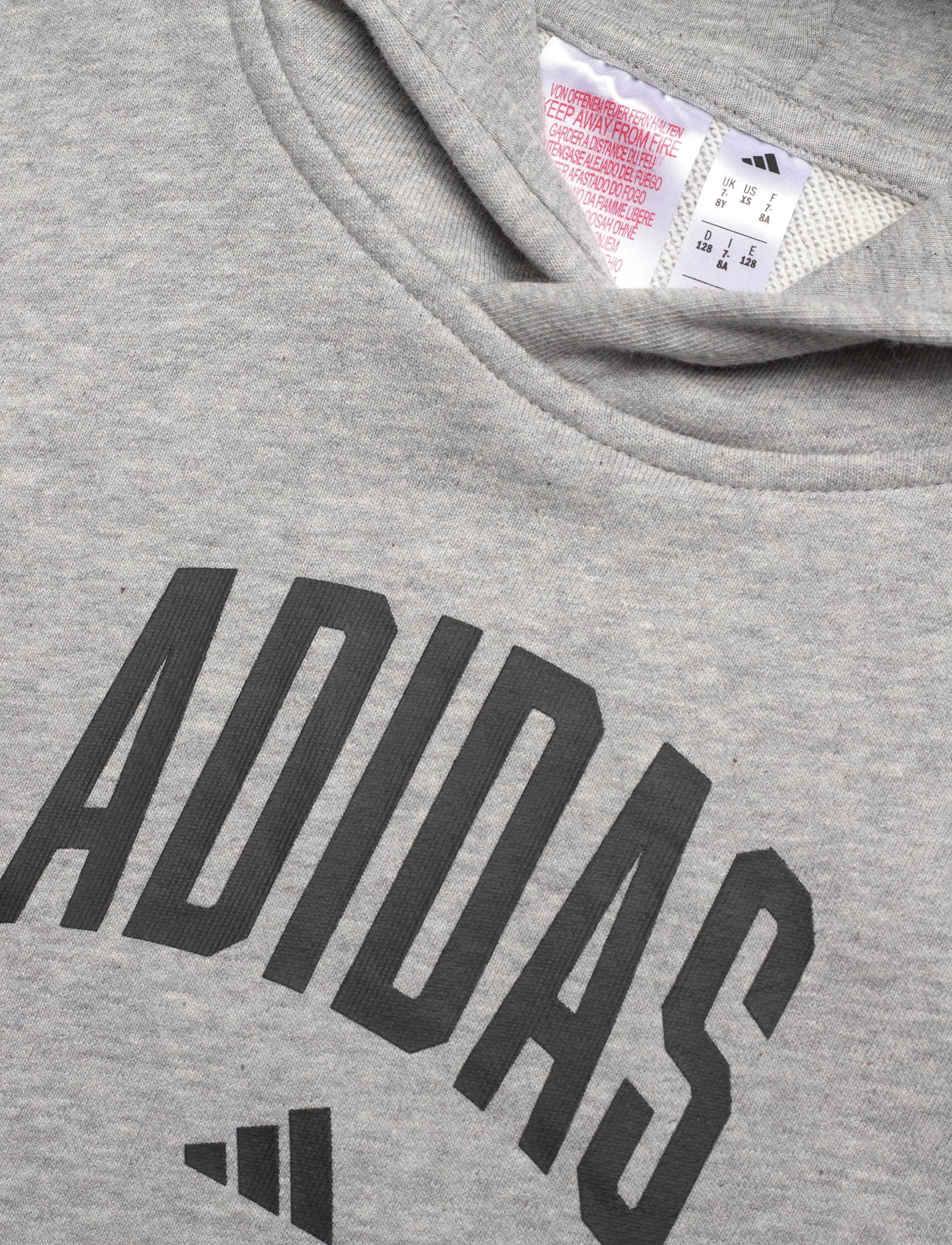 adidas Sportswear - J COLLEG HD - hættetrøjer - mgreyh - 2