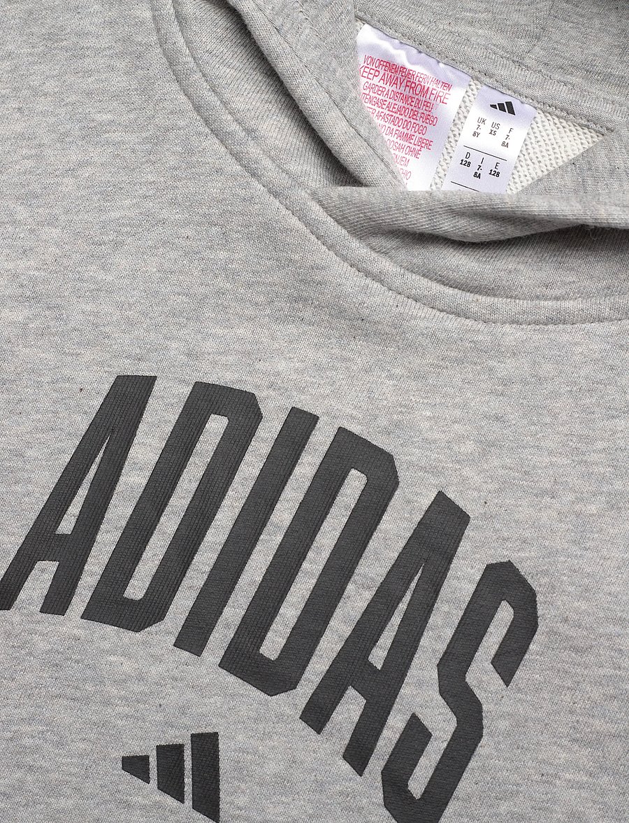 adidas Sportswear - J COLLEG HD - kapuzenpullover - mgreyh - 2