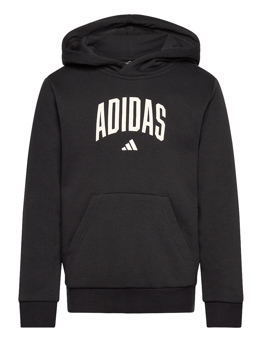 adidas Sportswear - J COLLEG HD - huvtröjor - black - 0