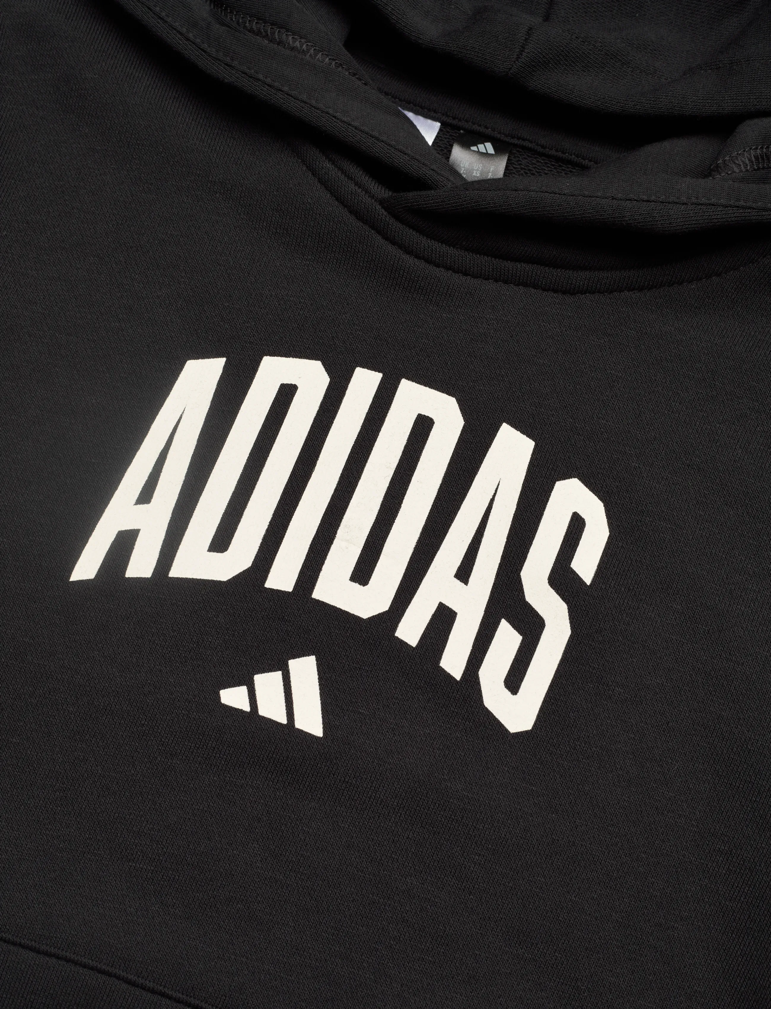 adidas Sportswear - J COLLEG HD - hættetrøjer - black - 2