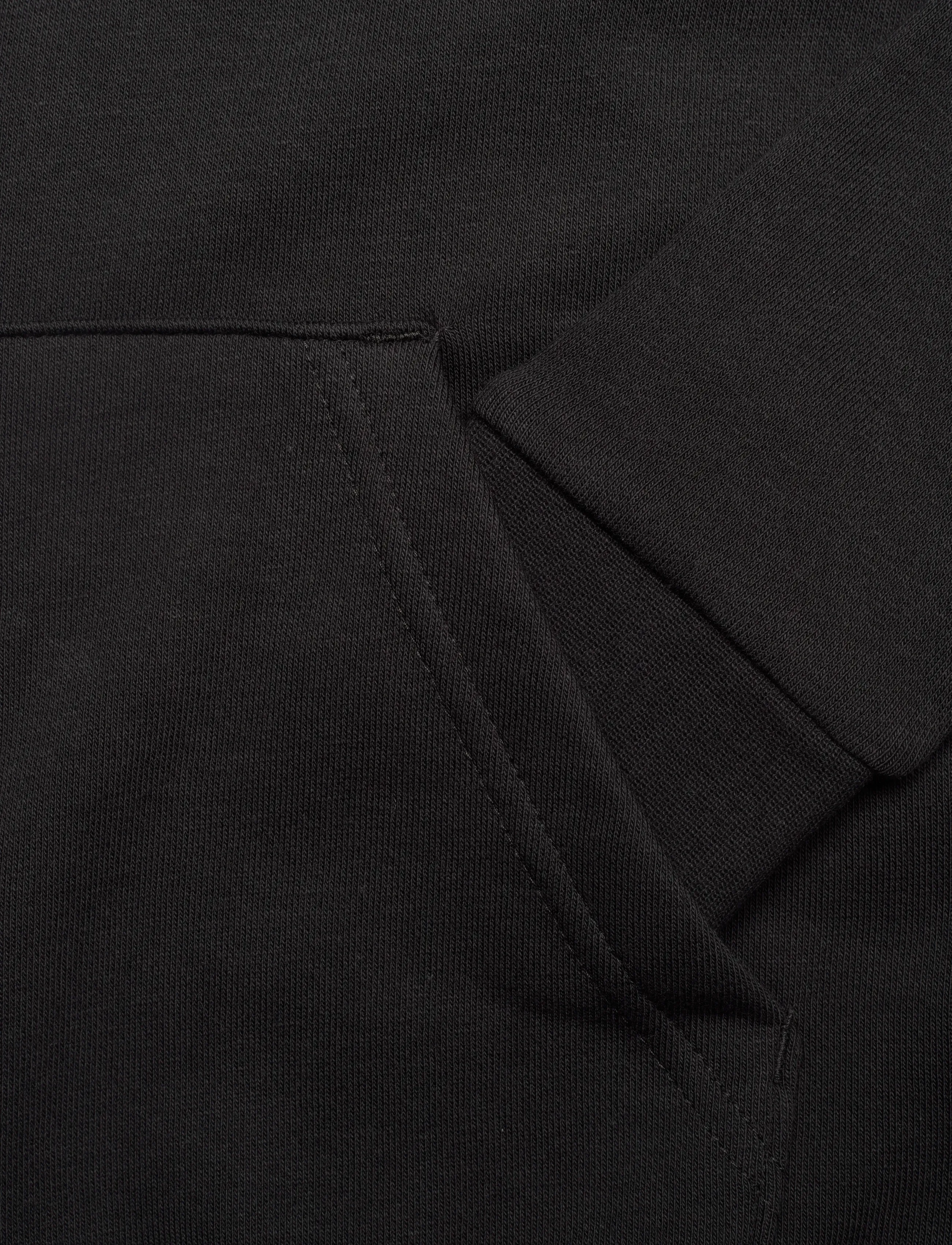 adidas Sportswear - J COLLEG HD - hættetrøjer - black - 3