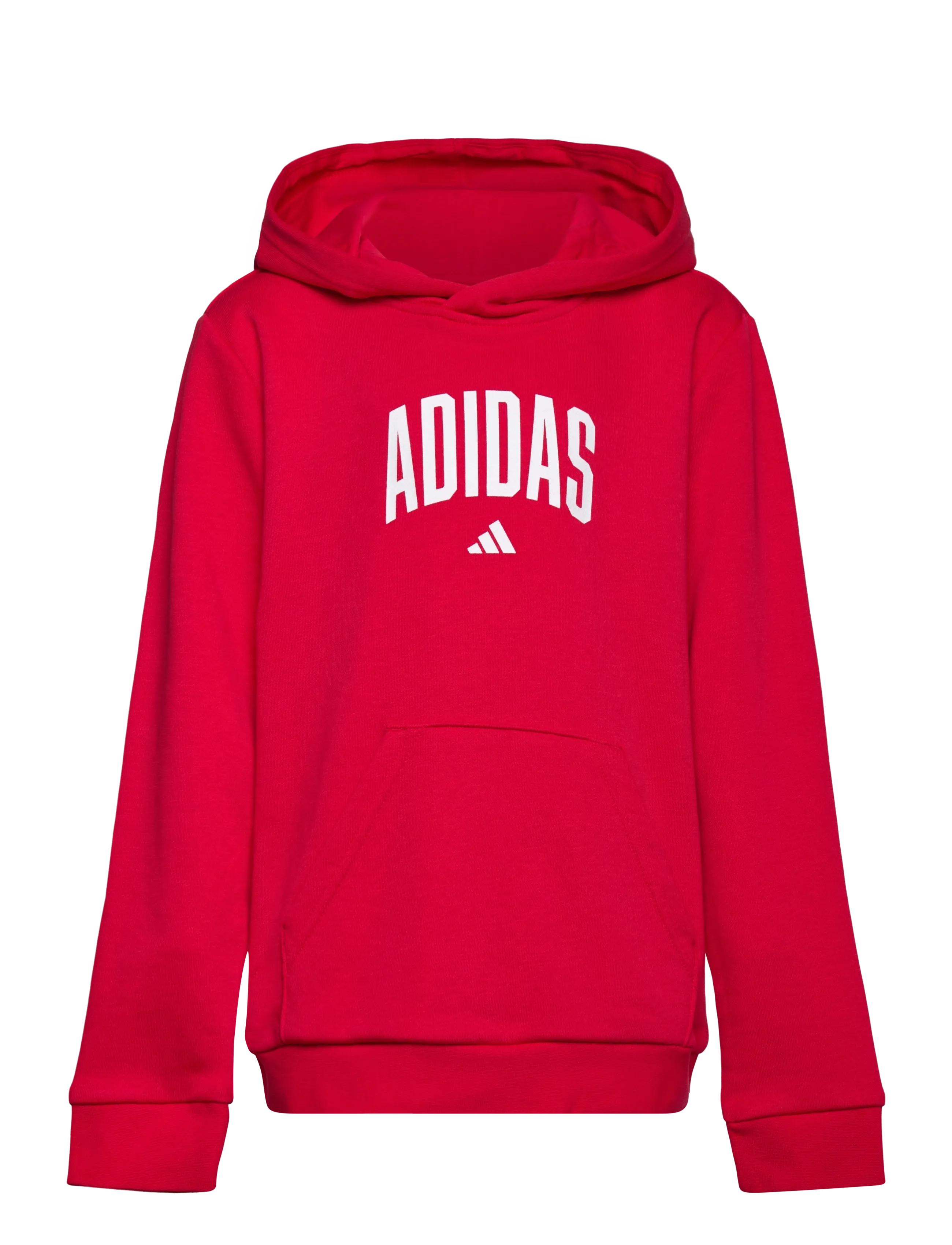 adidas Sportswear J COLLEG HD - adidas - PURRUB / red