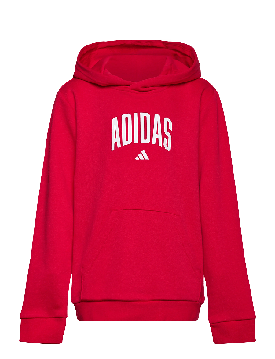 adidas Sportswear - J COLLEG HD - kapuzenpullover - purrub - 0