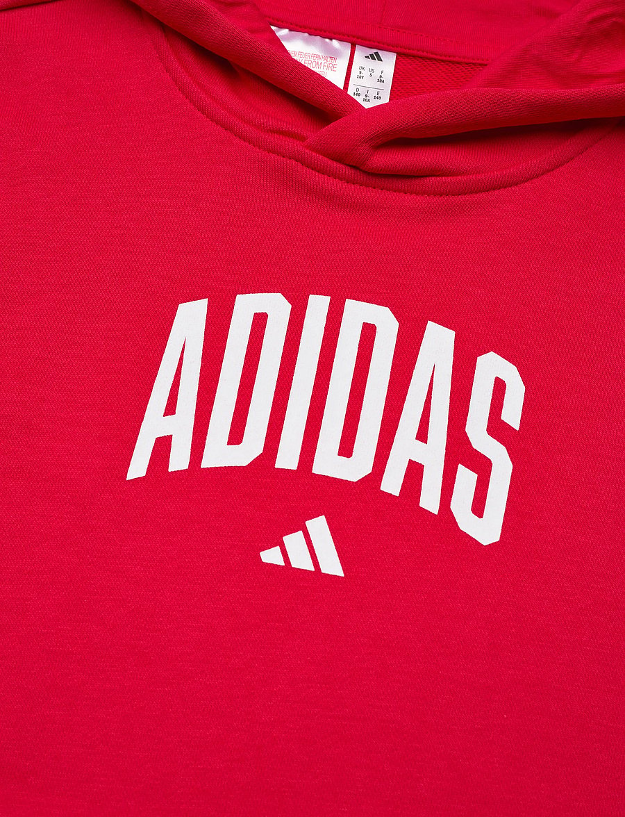 adidas Sportswear - J COLLEG HD - kapuzenpullover - purrub - 2