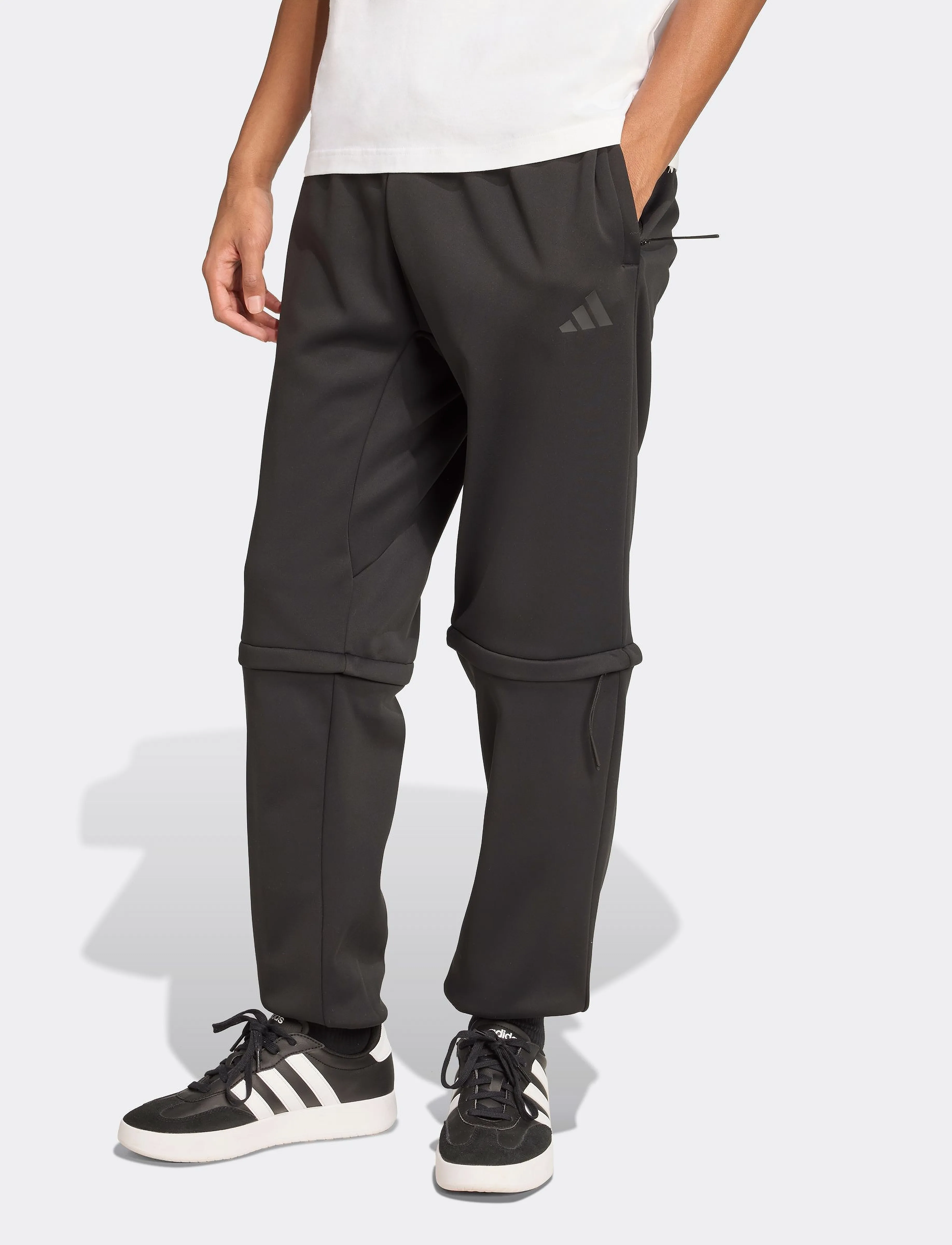 adidas Sportswear M CT Q4 SS PT - Tänavastiil - BLACK / black