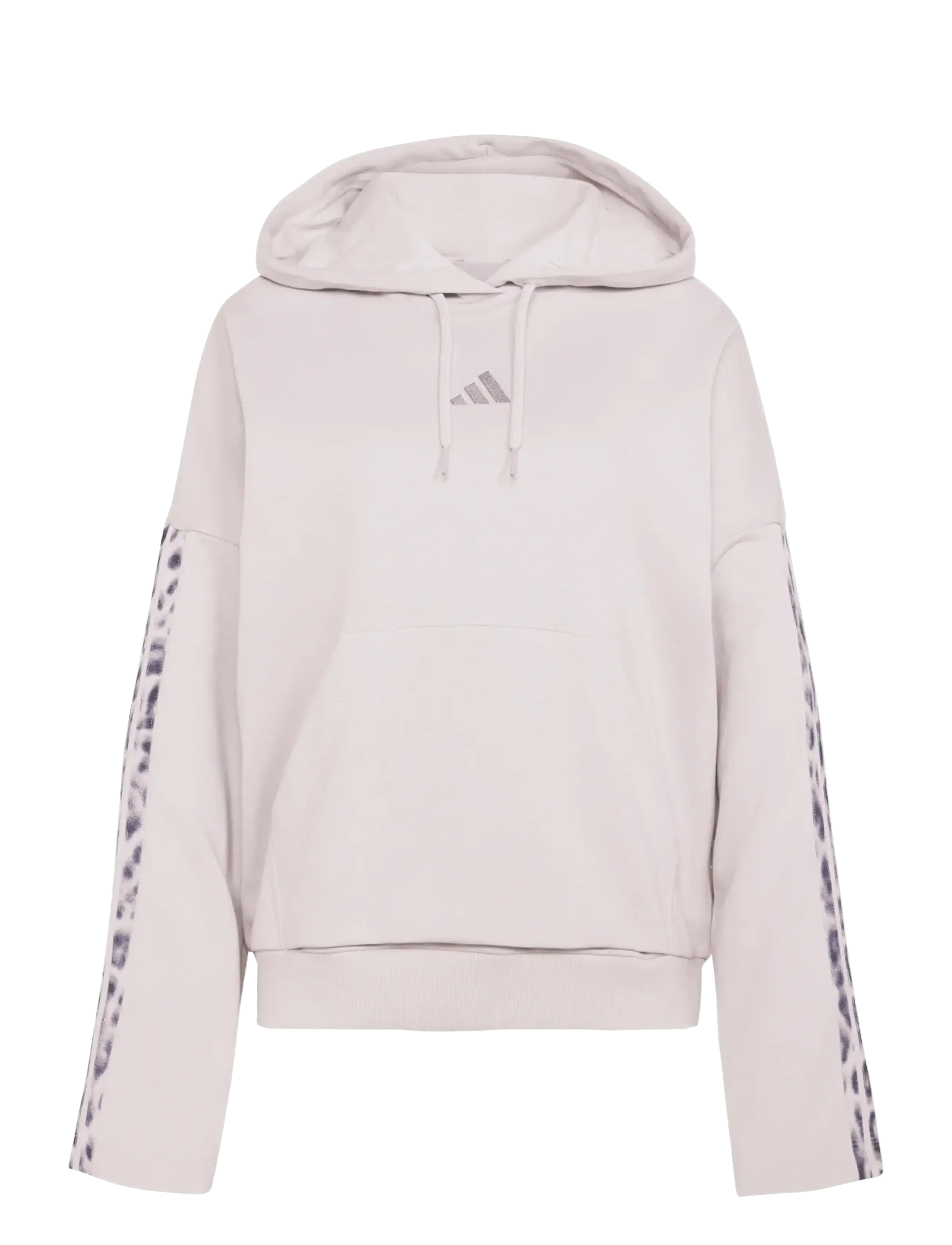adidas Sportswear W AOP FT HD INF - Sweatshirts - ICEPUR/MULTCO / purple