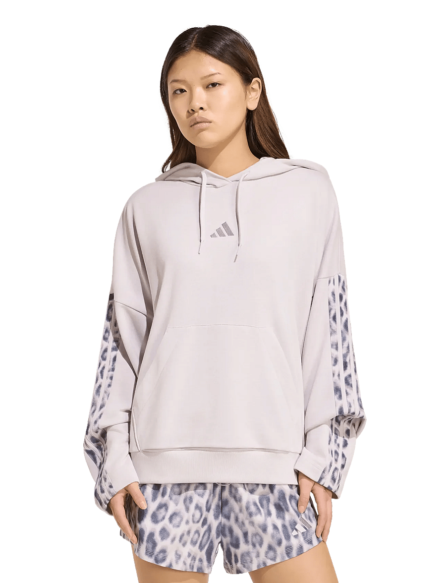 adidas Sportswear - W AOP FT HD INF - tops - icepur/multco - 2