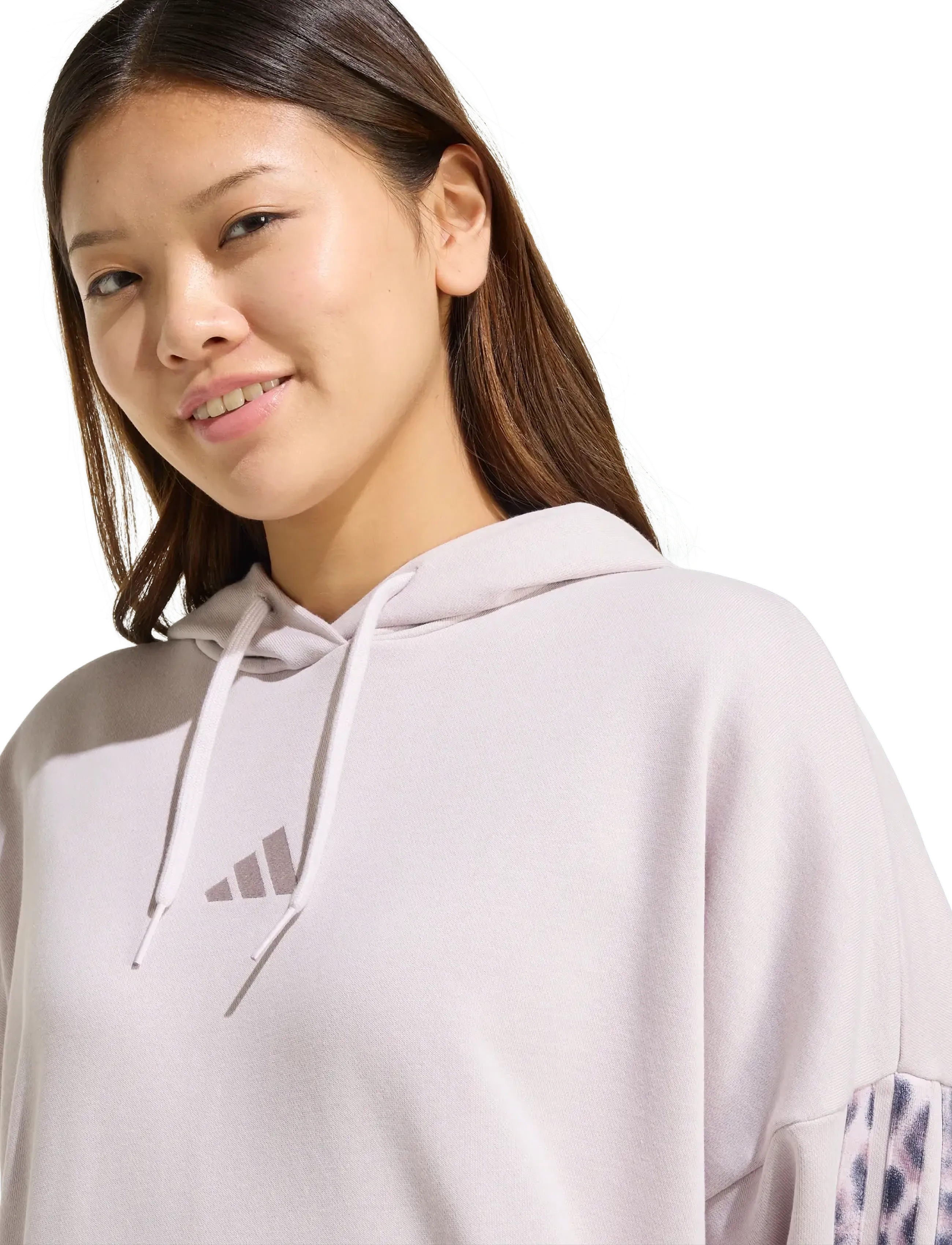 adidas Sportswear - W AOP FT HD INF - overdele - icepur/multco - 3