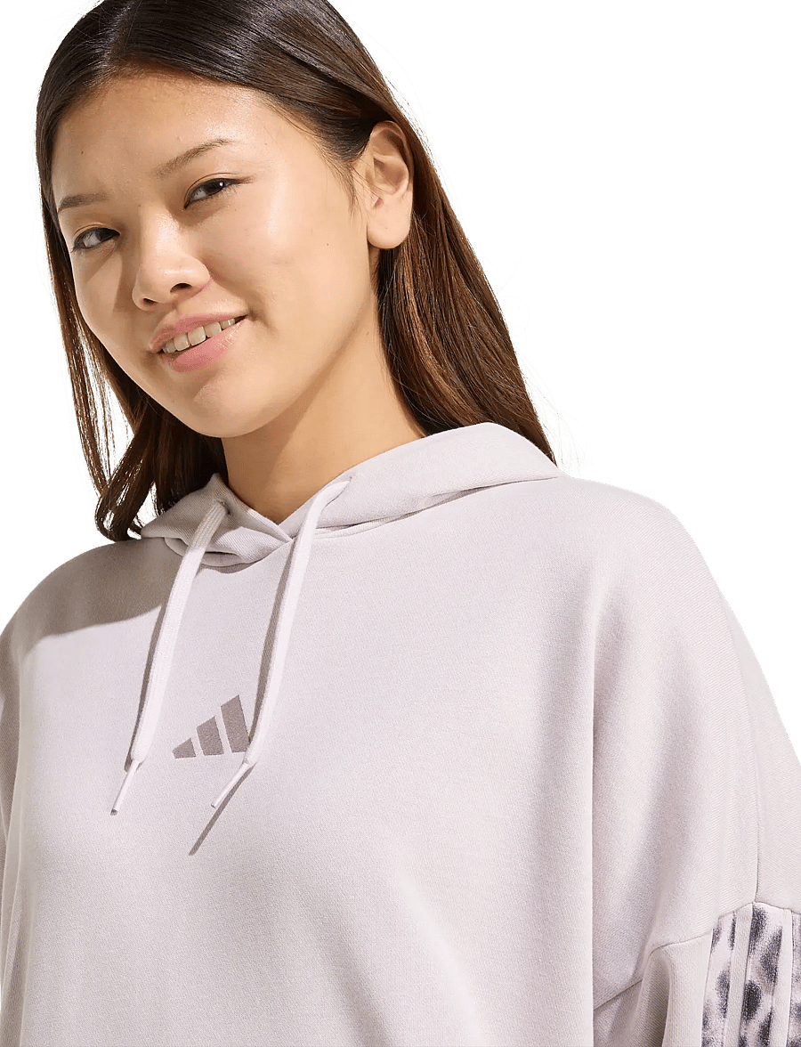 adidas Sportswear - W AOP FT HD INF - tops - icepur/multco - 3