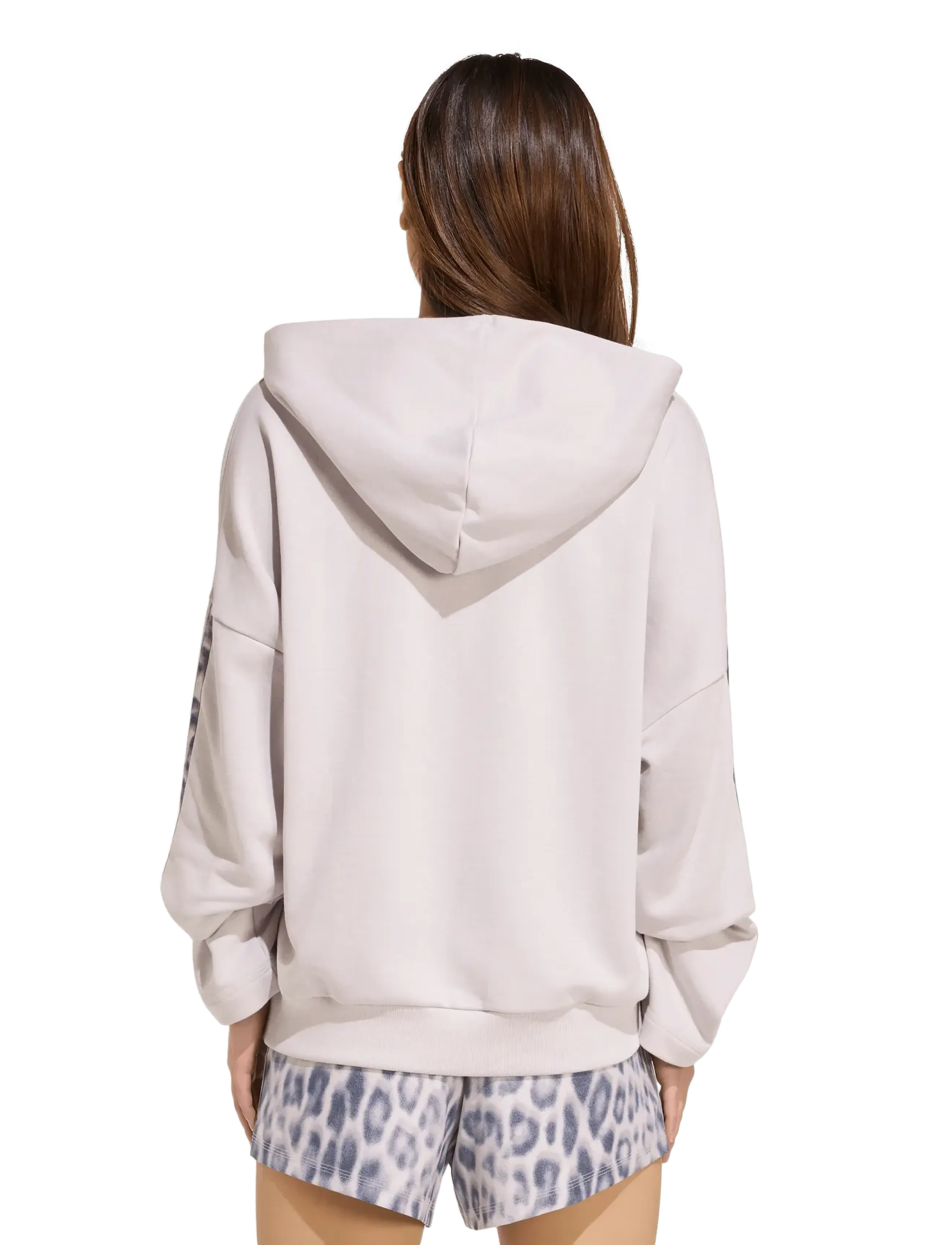 adidas Sportswear - W AOP FT HD INF - overdele - icepur/multco - 5