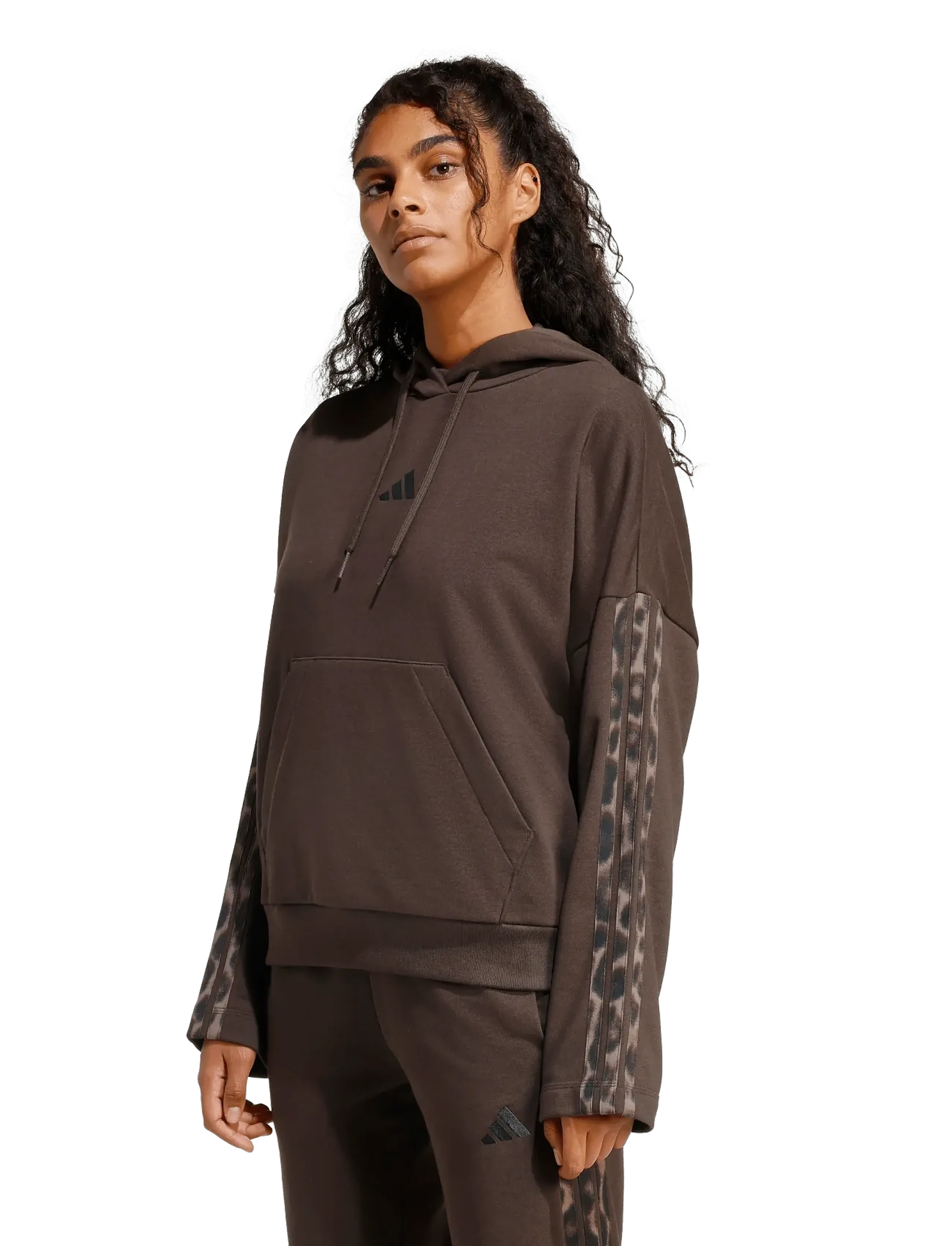 adidas Sportswear - W AOP FT HD INF - overdele - auco/multco - 5