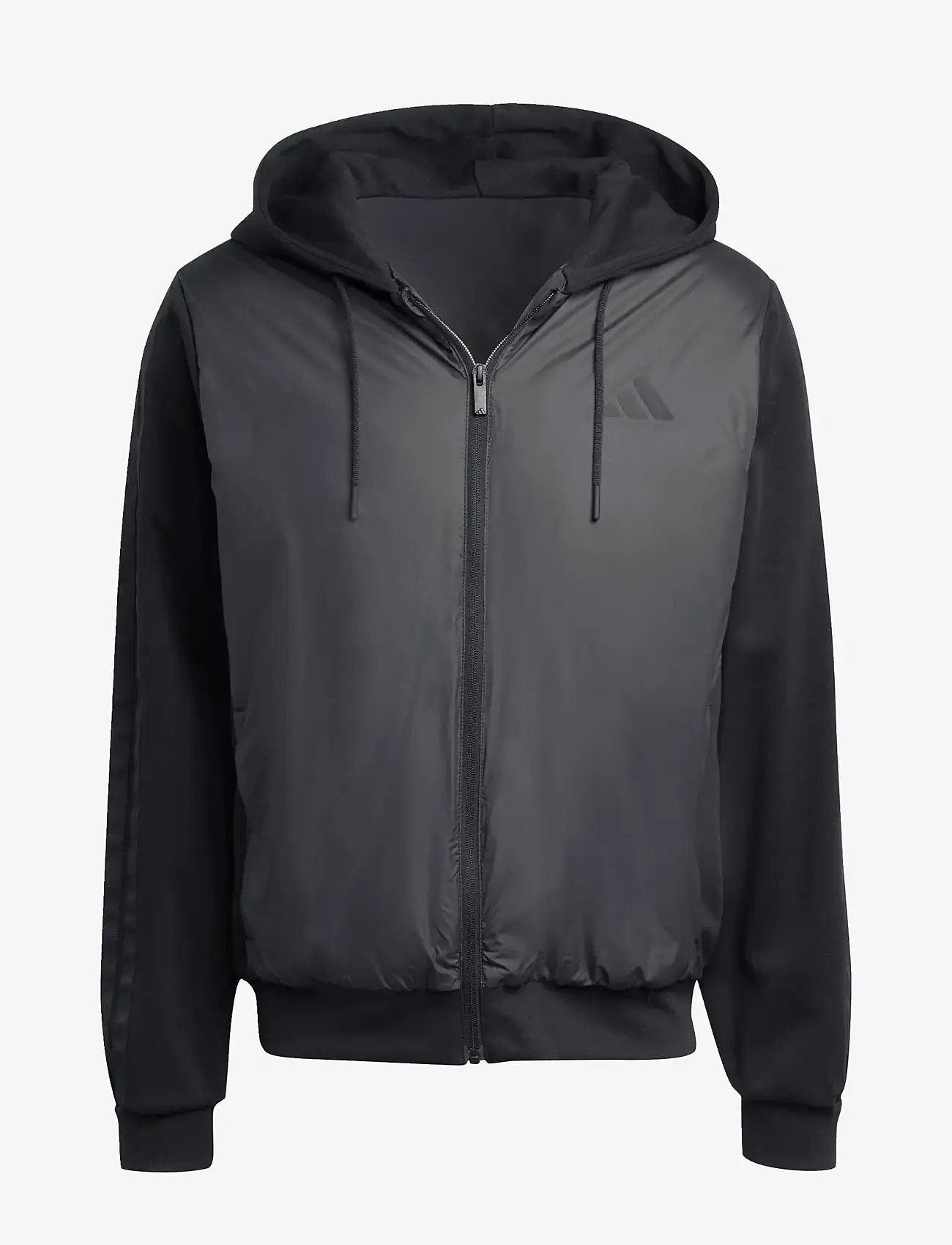 adidas Sportswear - ESS 3S IN HYB J - spordijakid - black - 1