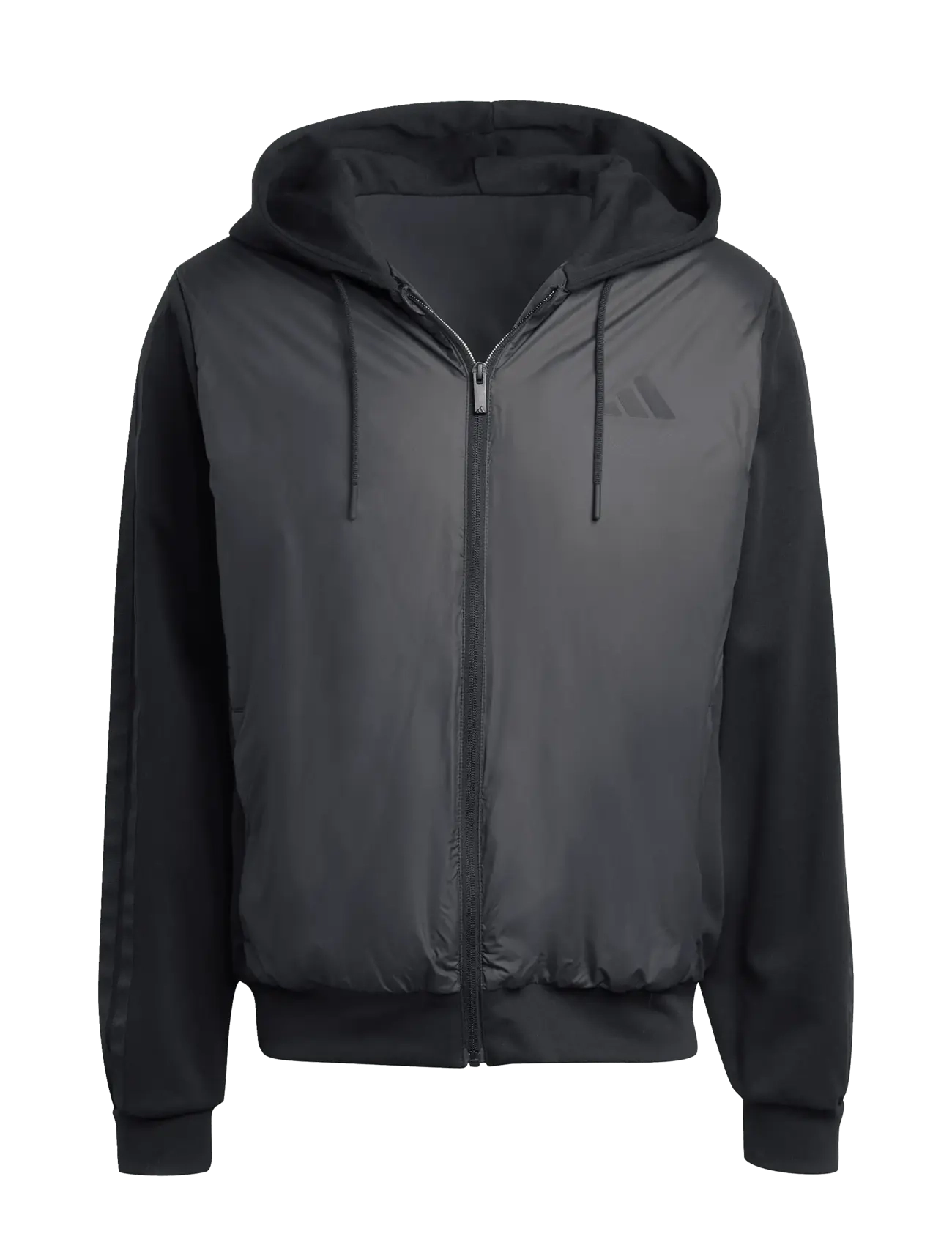 adidas Sportswear ESS 3S IN HYB J - Jacken - BLACK / black