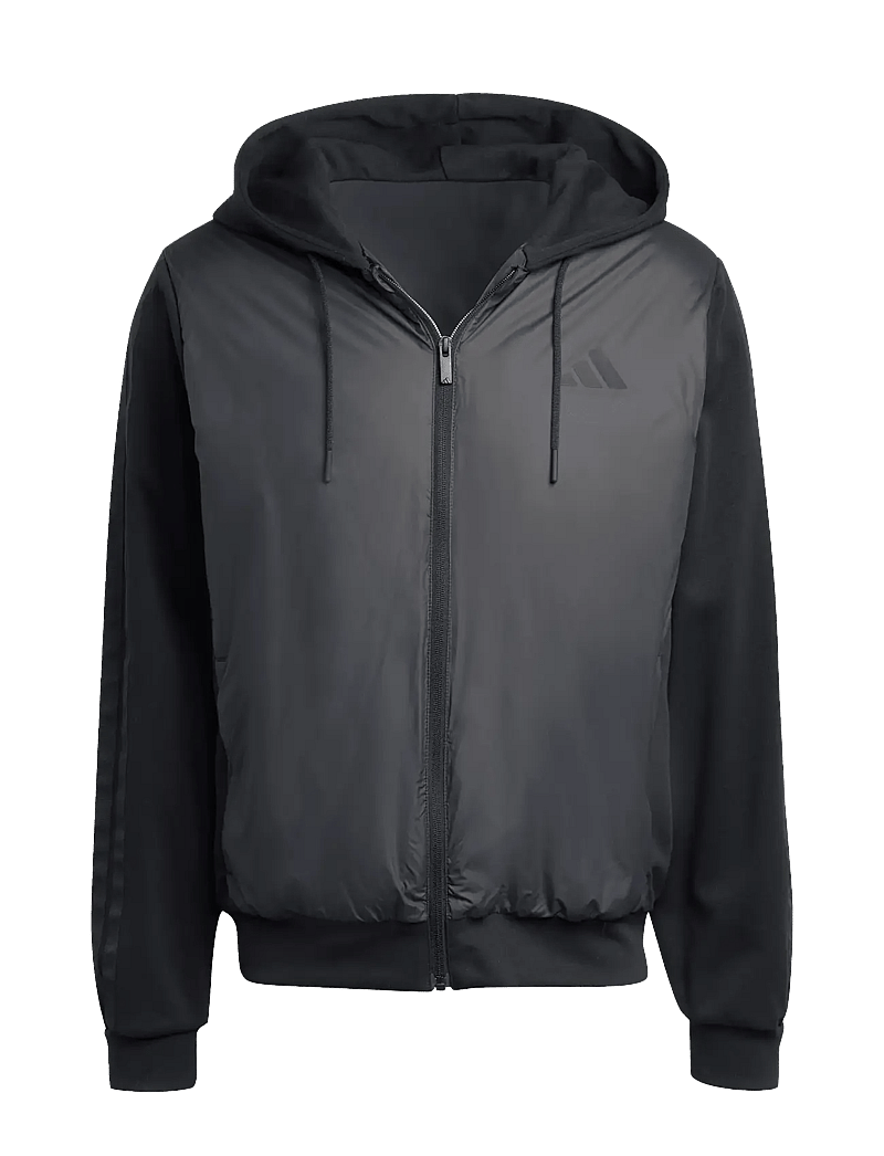 adidas Sportswear - ESS 3S IN HYB J - spordijakid - black - 1