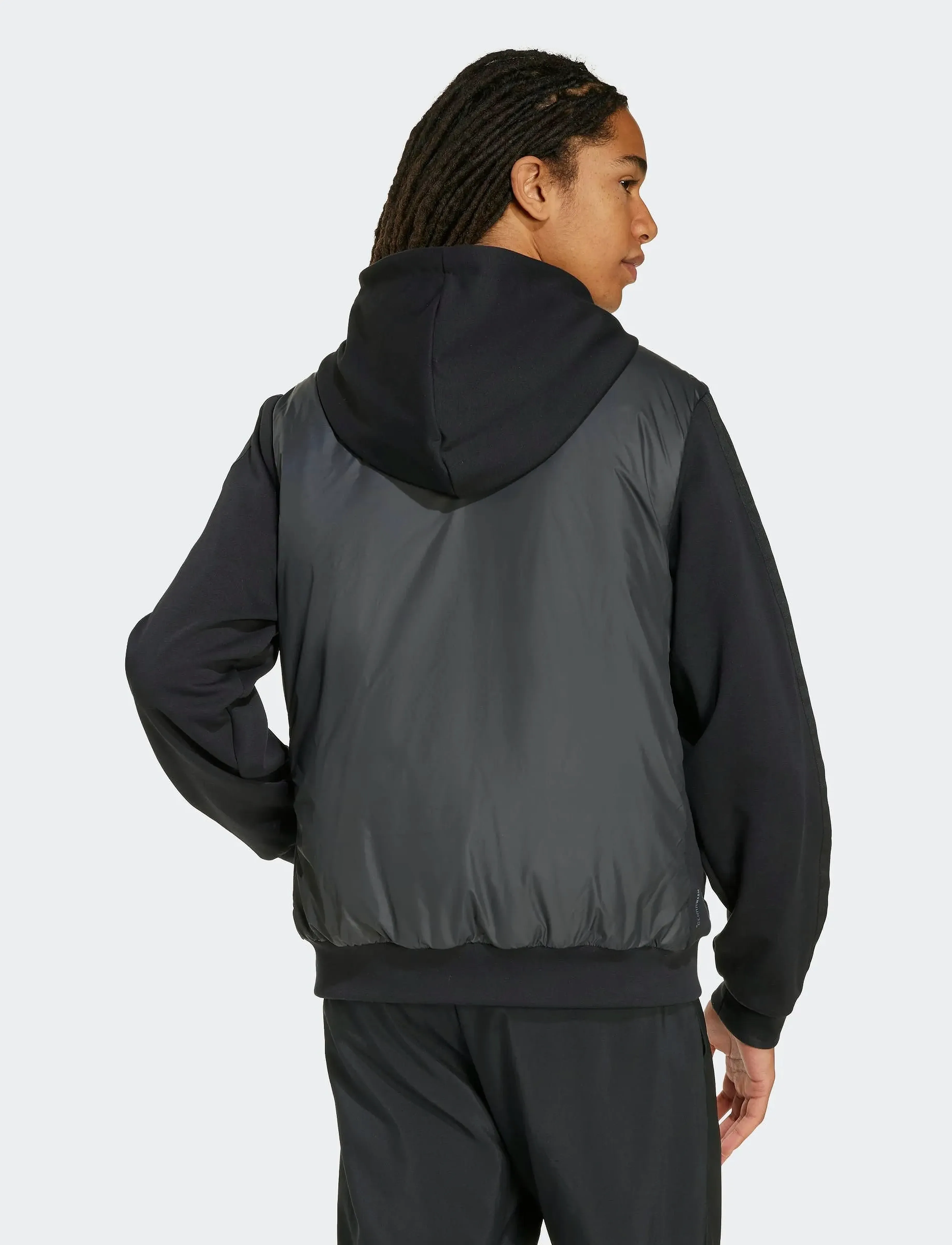 adidas Sportswear - ESS 3S IN HYB J - rennot takit - black - 5
