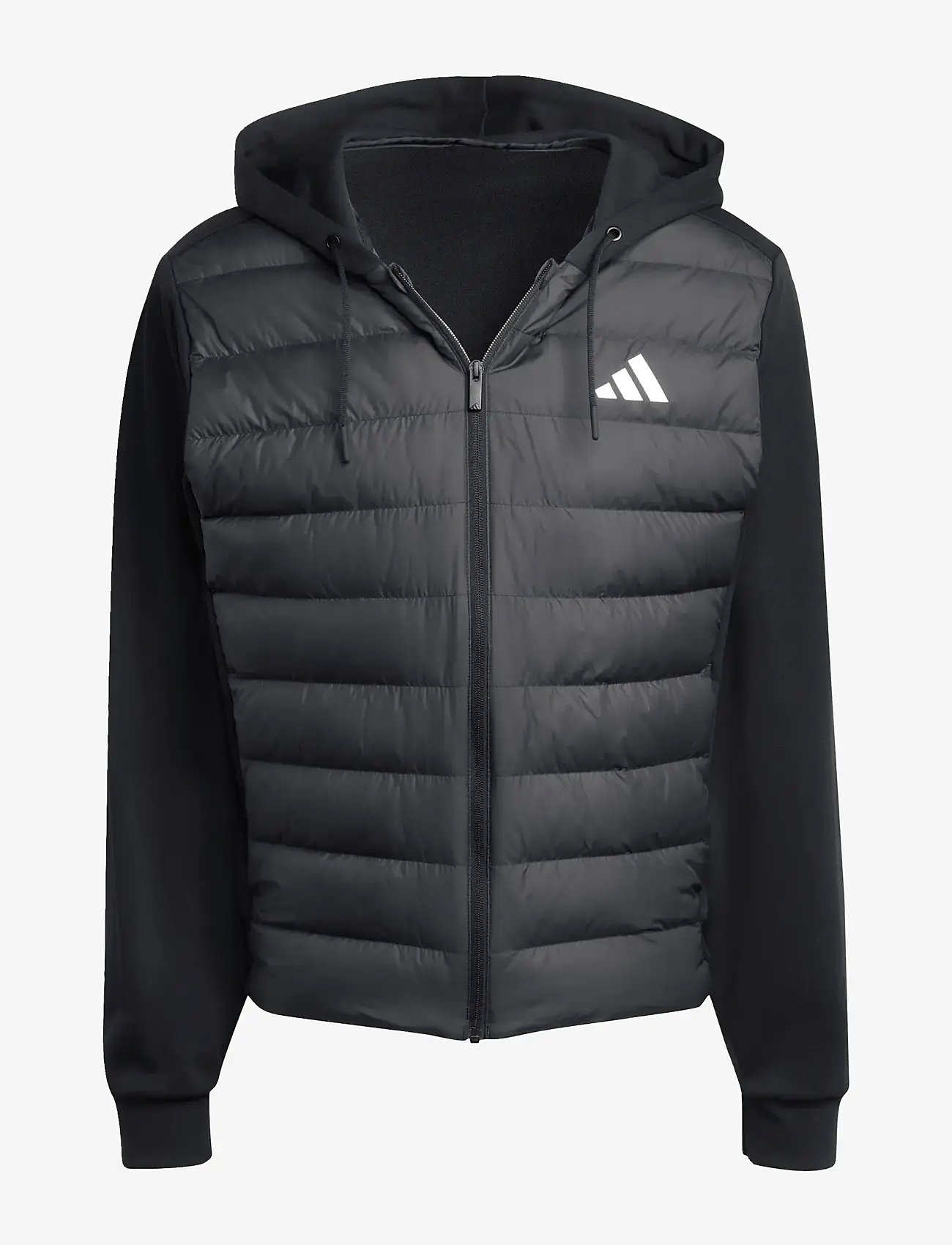 adidas Sportswear - ESS LD HYB HD J - kurtki codzienne - black - 1