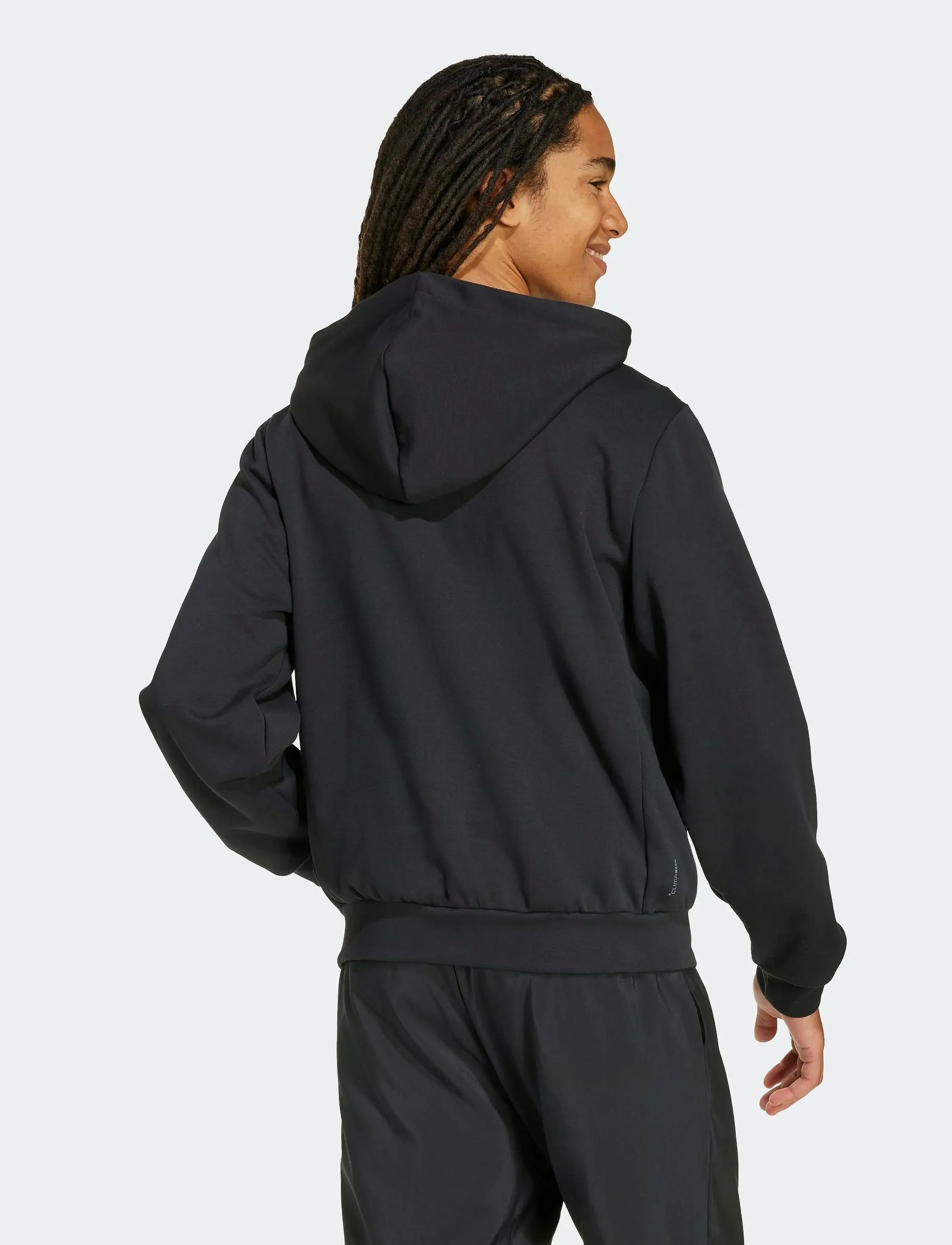 adidas Sportswear - ESS LD HYB HD J - casual jakker - black - 2