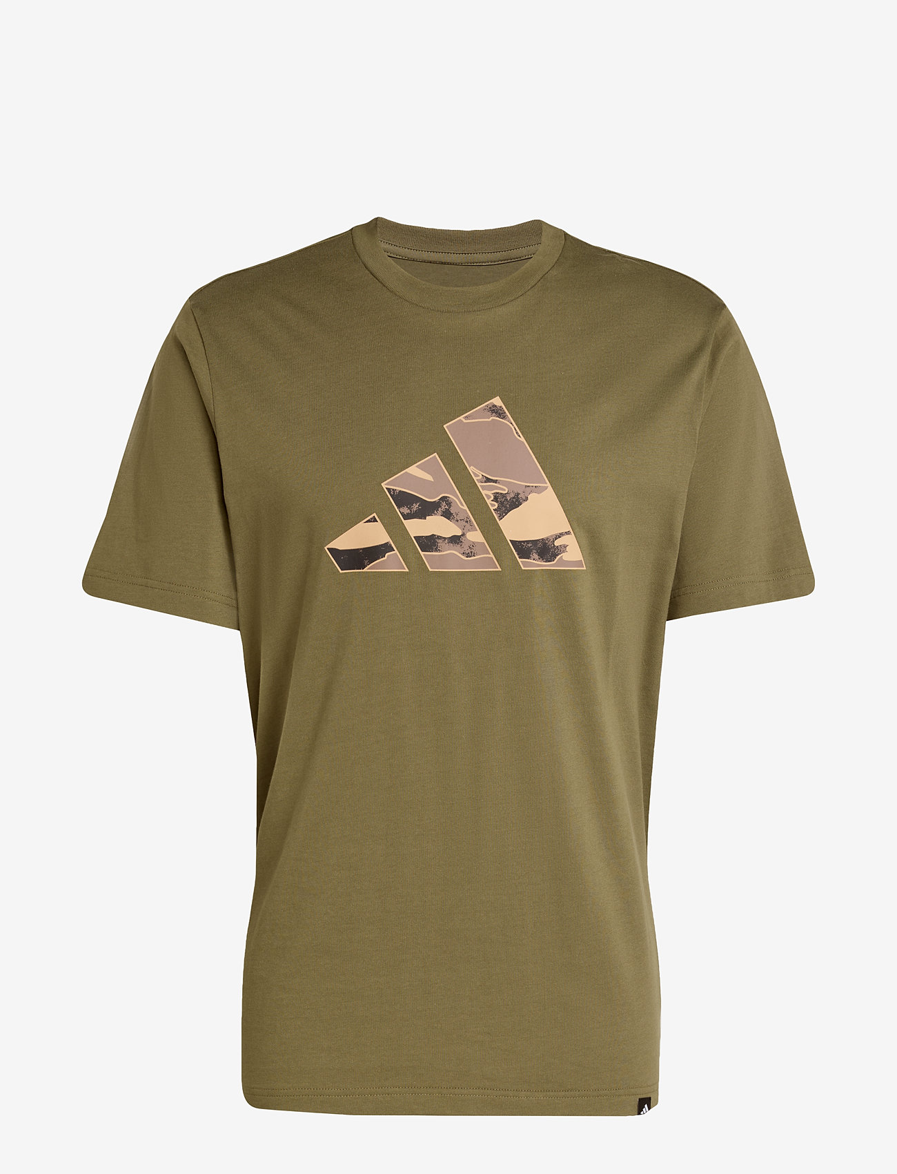 adidas Sportswear - M CAMO LOGO T - t-shirts - olistr - 1