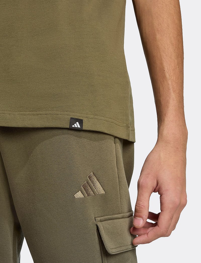 adidas Sportswear - M CAMO LOGO T - t-shirts - olistr - 2