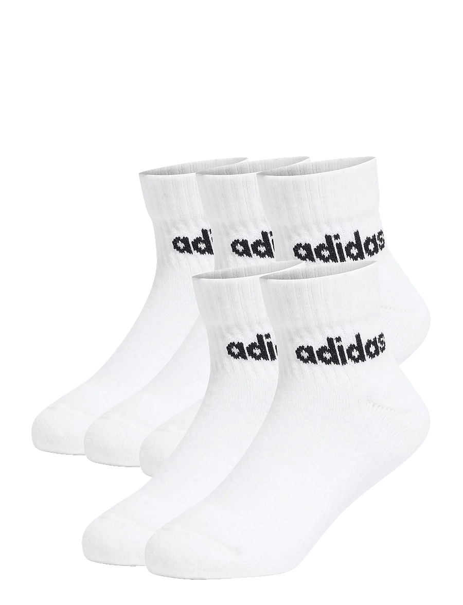 adidas Sportswear - KIDS LIN ANK 5P - strümpfe - white/white/white/whi - 0
