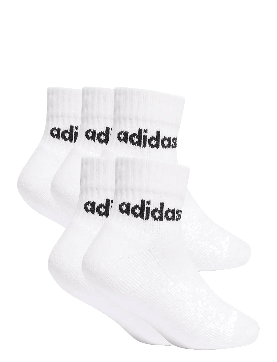 adidas Sportswear - KIDS LIN ANK 5P - strümpfe - white/white/white/whi - 1