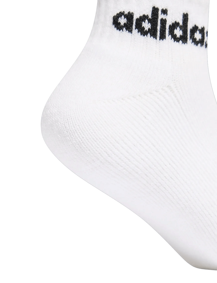 adidas Sportswear - KIDS LIN ANK 5P - strümpfe - white/white/white/whi - 3