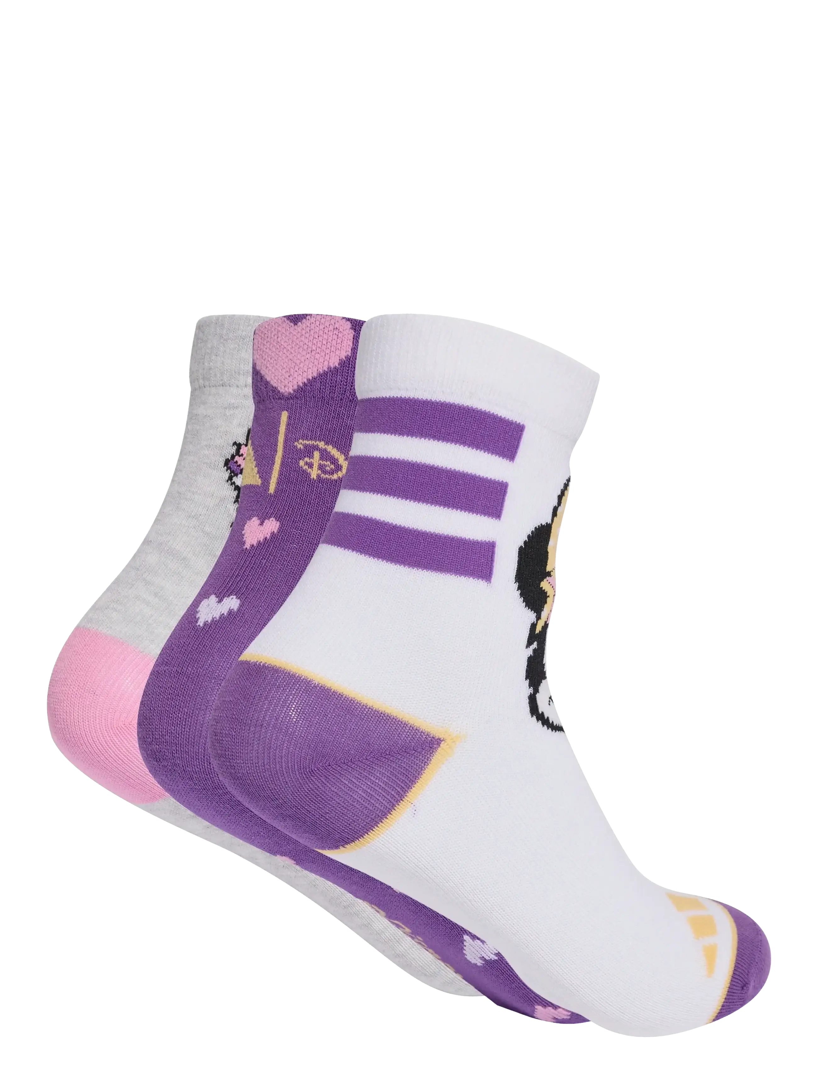 adidas Sportswear - LK DY MI 3PP - strømper - white/actpur/lgreyh - 1