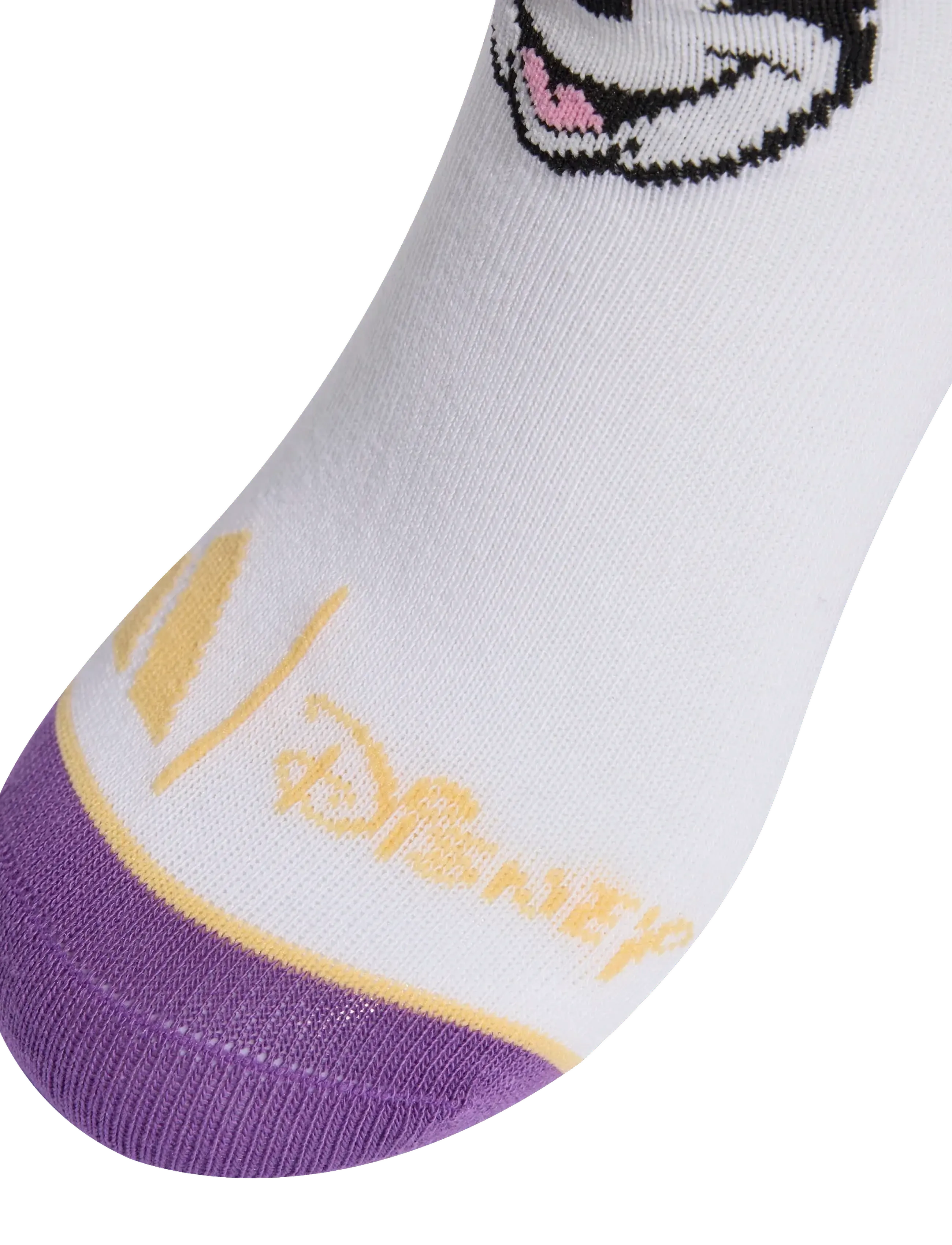 adidas Sportswear - LK DY MI 3PP - strømper - white/actpur/lgreyh - 2