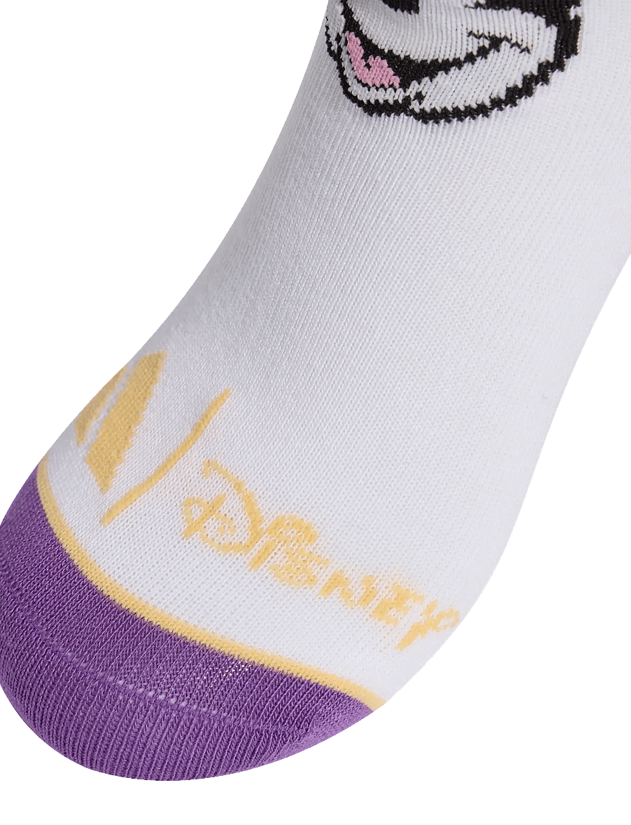 adidas Sportswear - LK DY MI 3PP - strumpor - white/actpur/lgreyh - 2